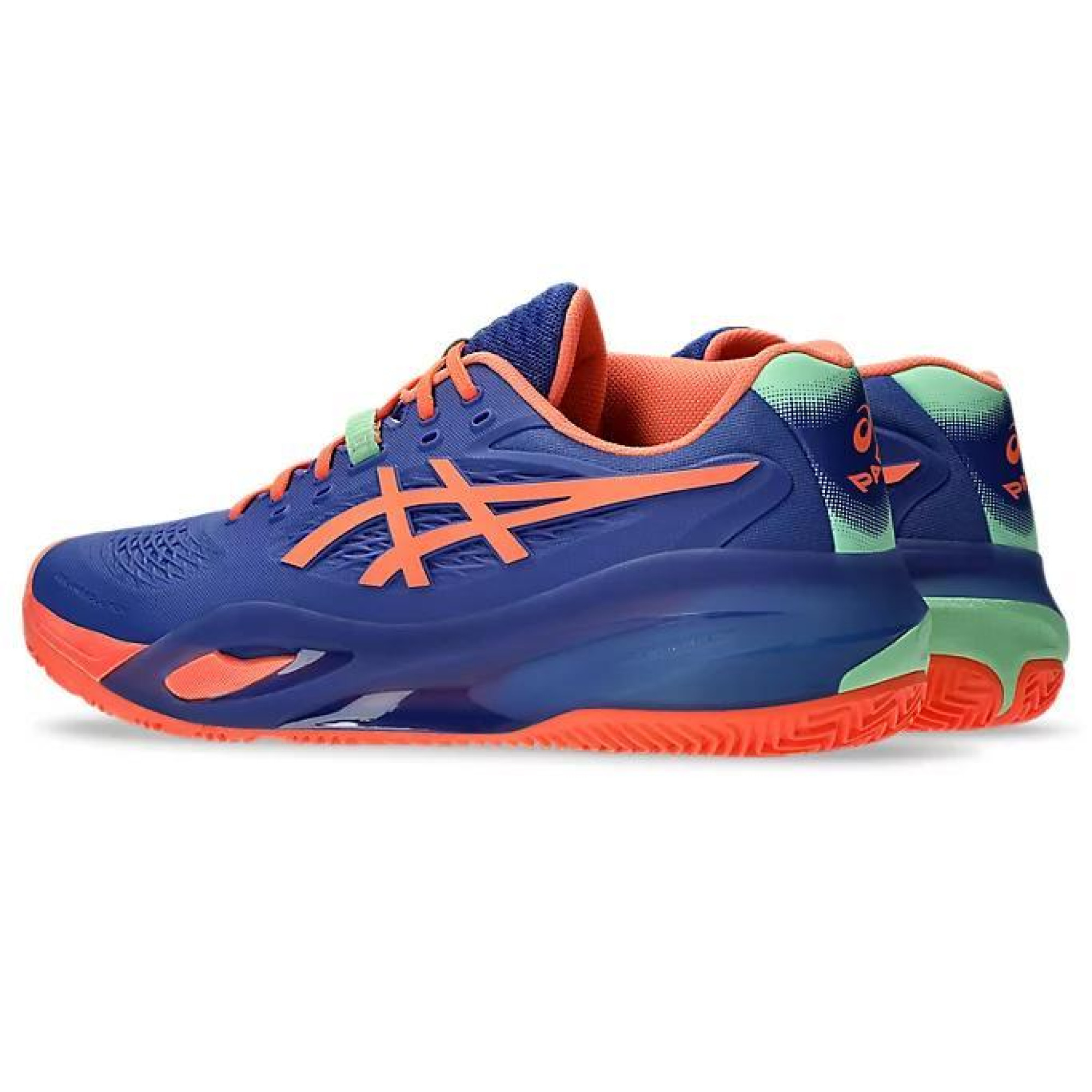 Кросівки чол. Asics GEL-RESOLUTION X Dark Cobalt/Vivid Coral (46) 11.5 1041A492-402 46 - 2 - Robinzon.ua