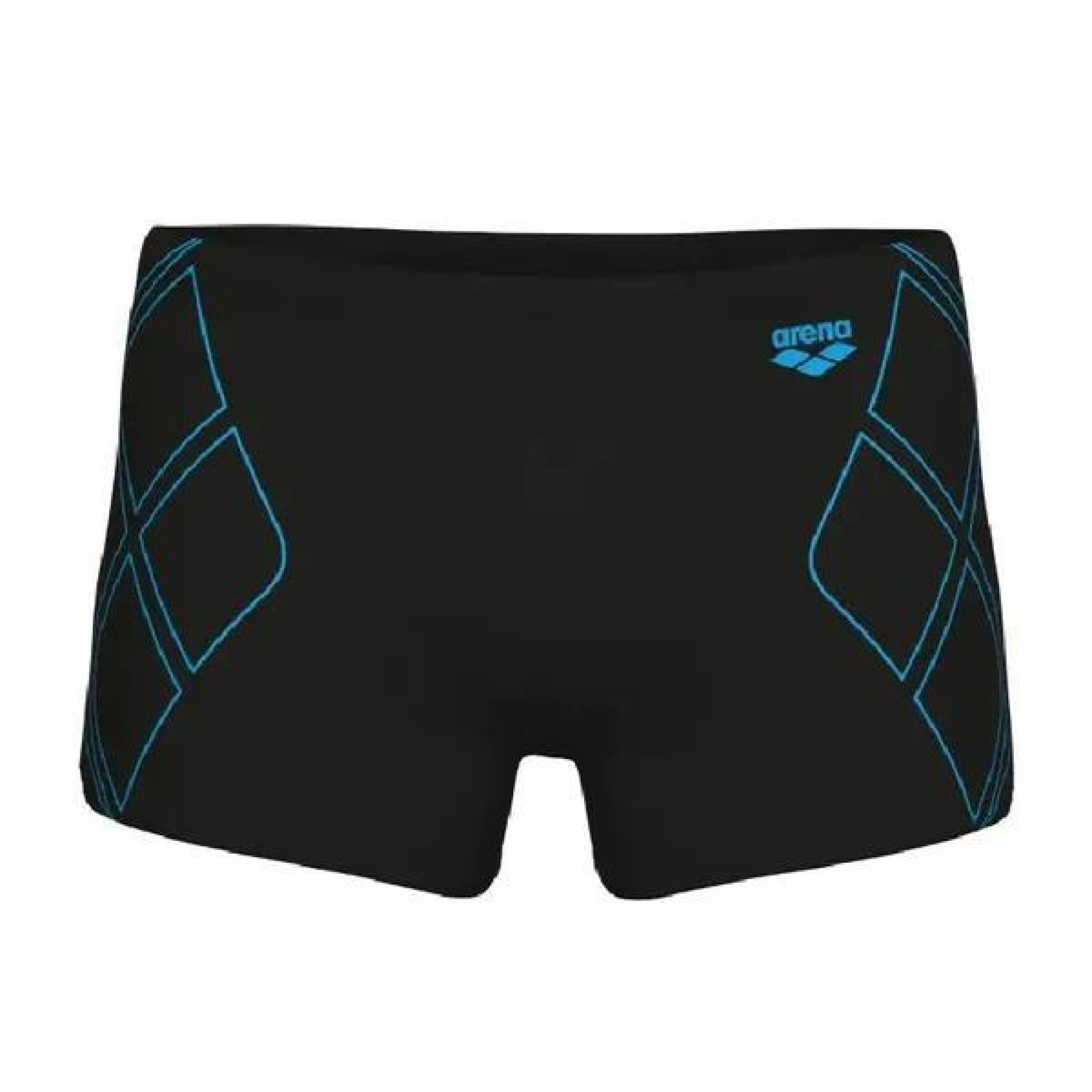Плавки-шорти для чоловіків Arena GRAPHIC SWIM SHORT чорний Чол 85 009083-508 85 - Robinzon.ua