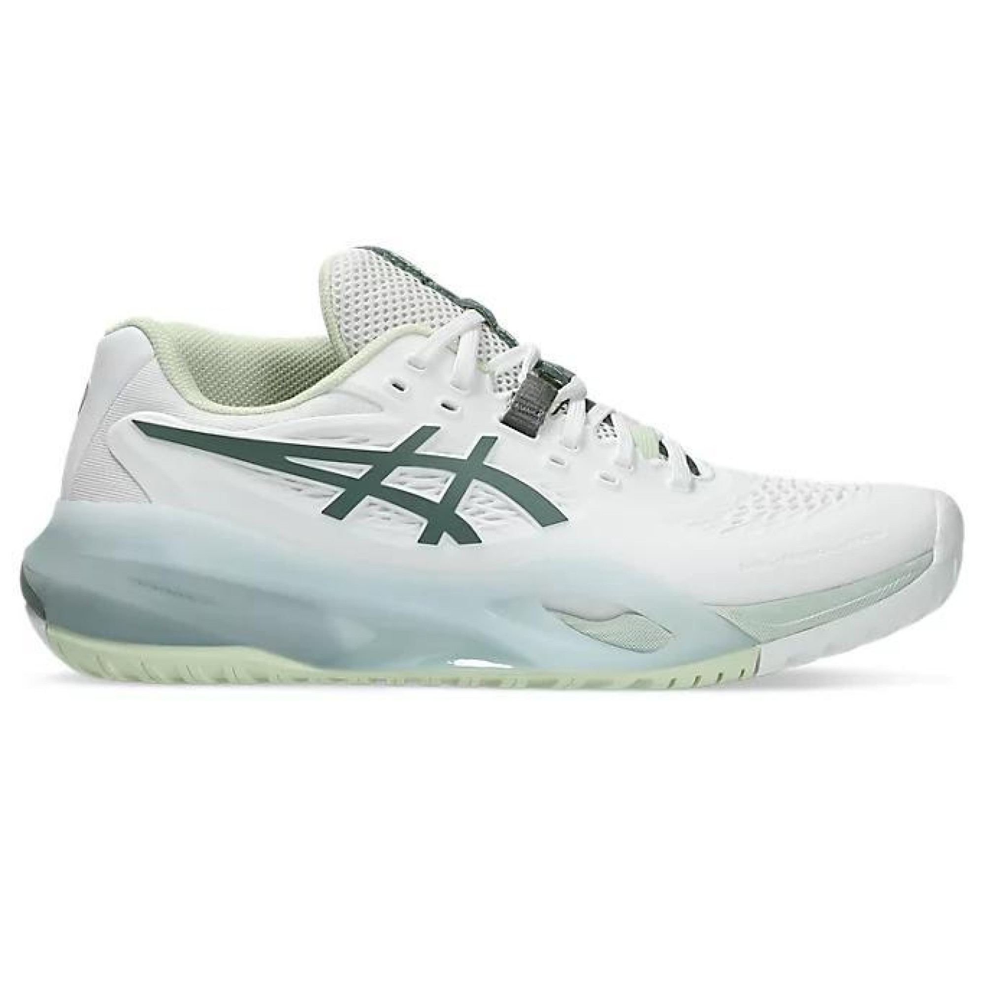 Жіночі кросівки Asics GEL-RESOLUTION X White/Monument Blue (36) 5.5 1042A279-102 36 - Robinzon.ua