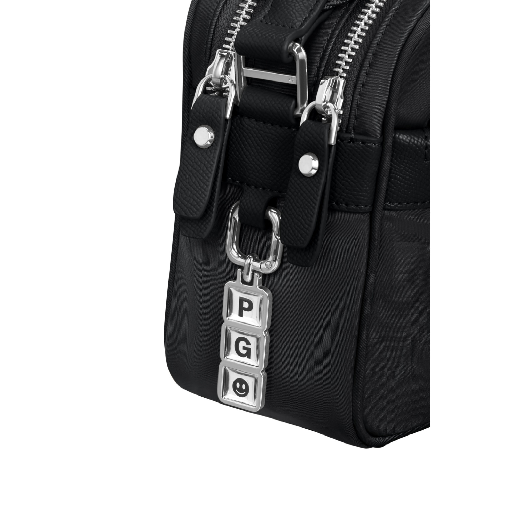 Плечевая сумка KARISSA EVO BLACK - 6 - Robinzon.ua