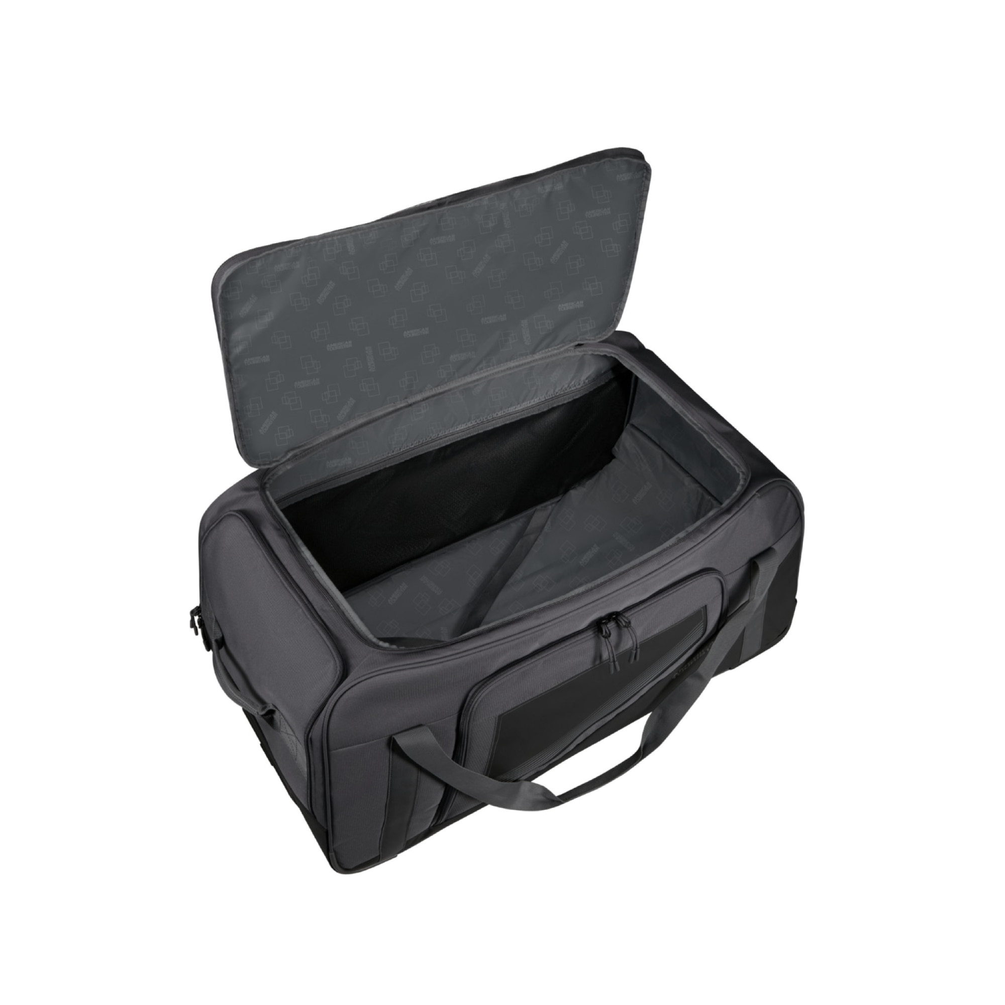 Дорожня сумка на колесах CITY RACER BLACK - 5 Дорожня сумка на колесах CITY RACER BLACK - 5 - Robinzon.ua