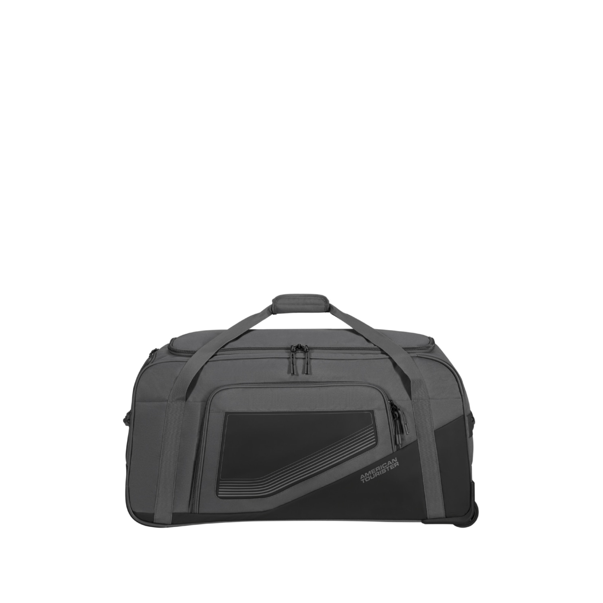 Дорожня сумка на колесах CITY RACER BLACK - Robinzon.ua