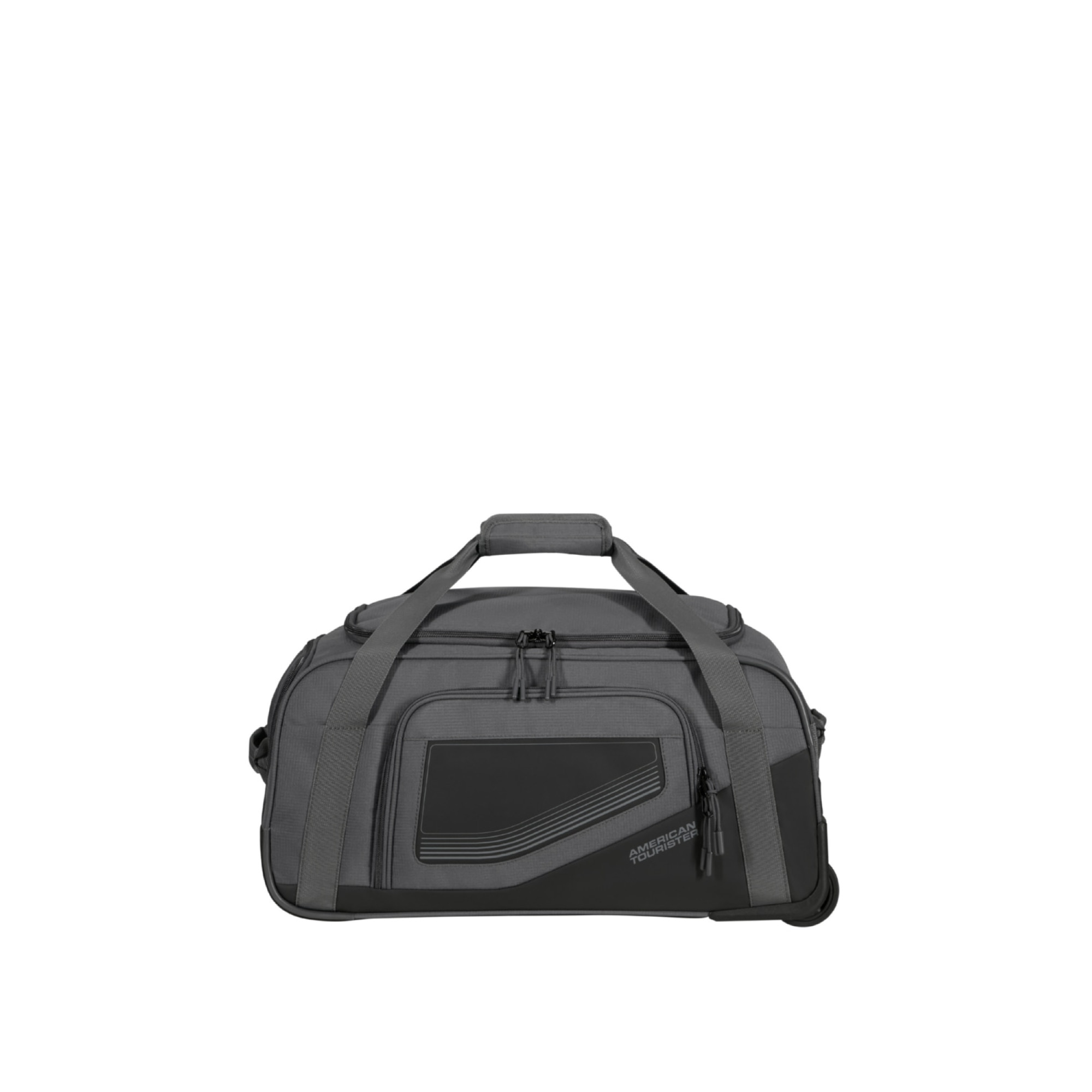 Дорожня сумка на колесах CITY RACER BLACK - Robinzon.ua