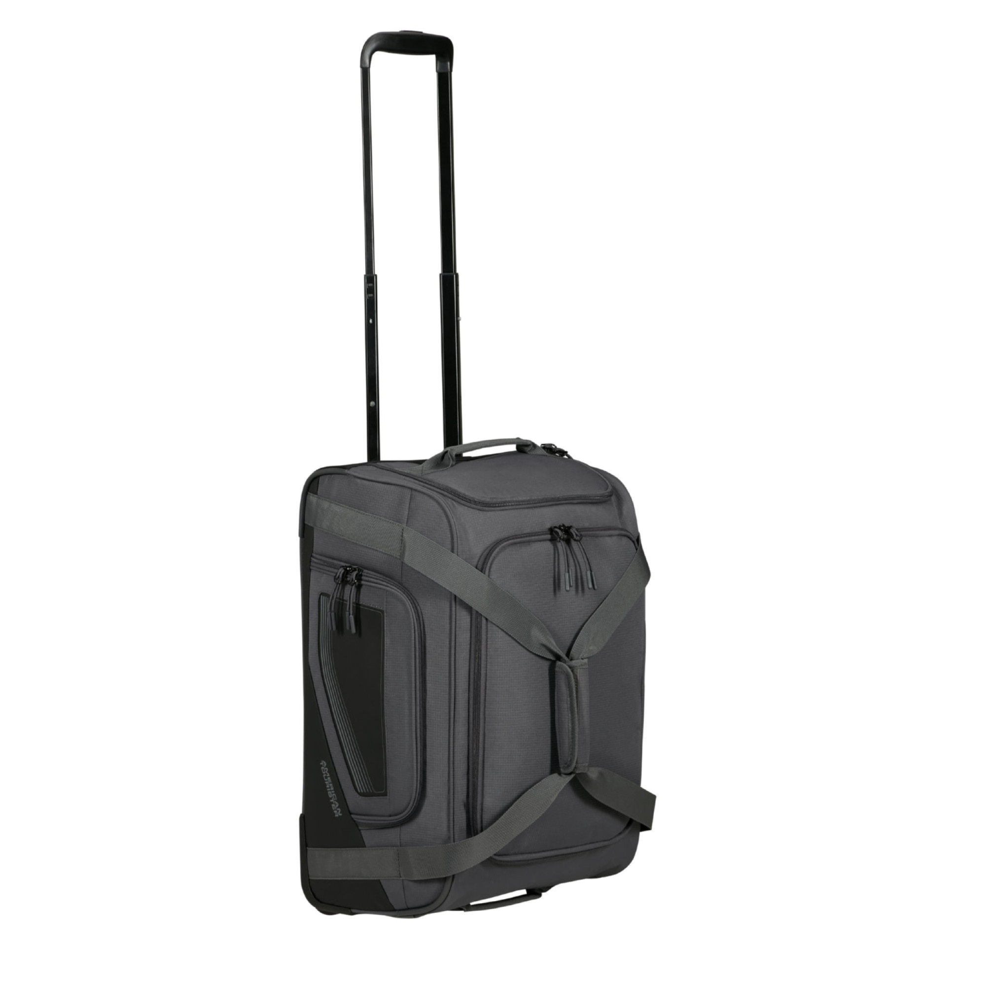 Дорожня сумка на колесах CITY RACER BLACK - 6 - Robinzon.ua