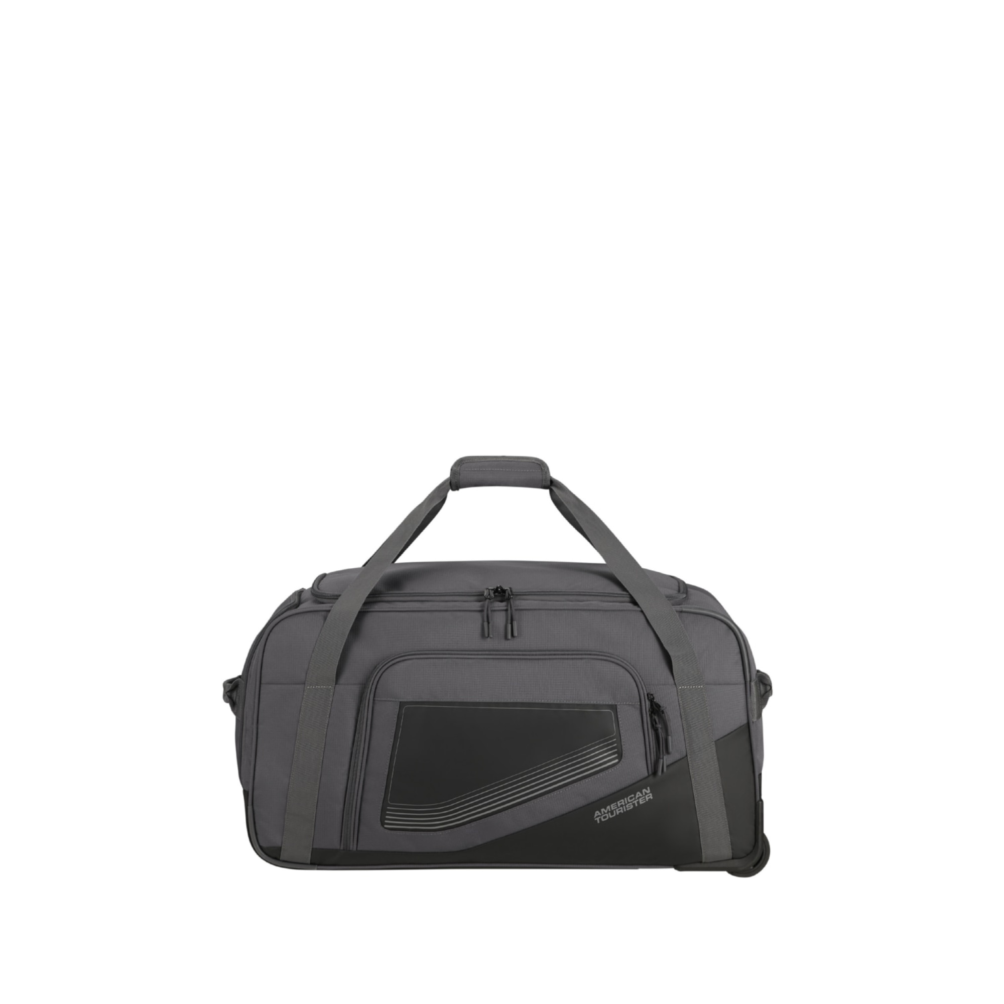 Дорожня сумка на колесах CITY RACER BLACK - Robinzon.ua