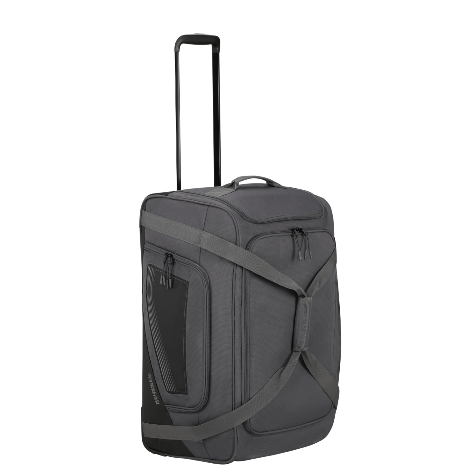 Дорожня сумка на колесах CITY RACER BLACK - 3 - Robinzon.ua