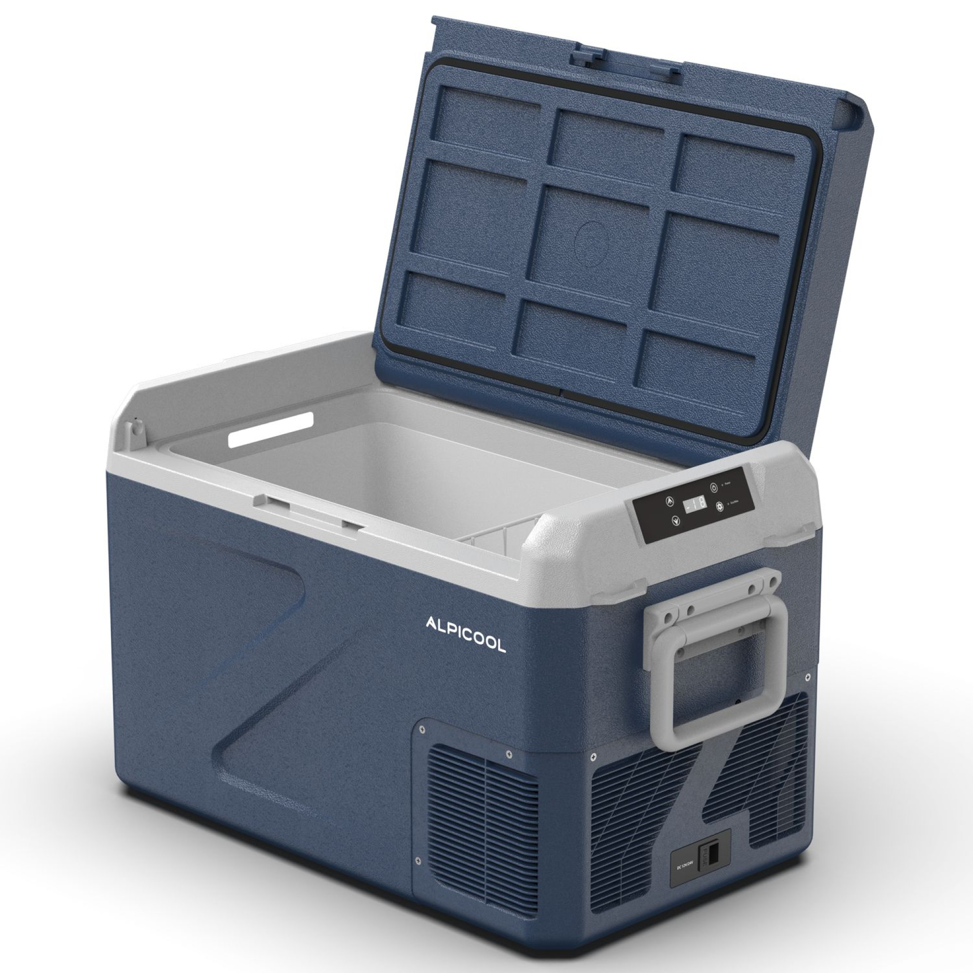 Компресорний автохолодильник Alpicool ICF31 (32 літри). До -20℃, (12, 24, 220 вольт) - 4 - Robinzon.ua