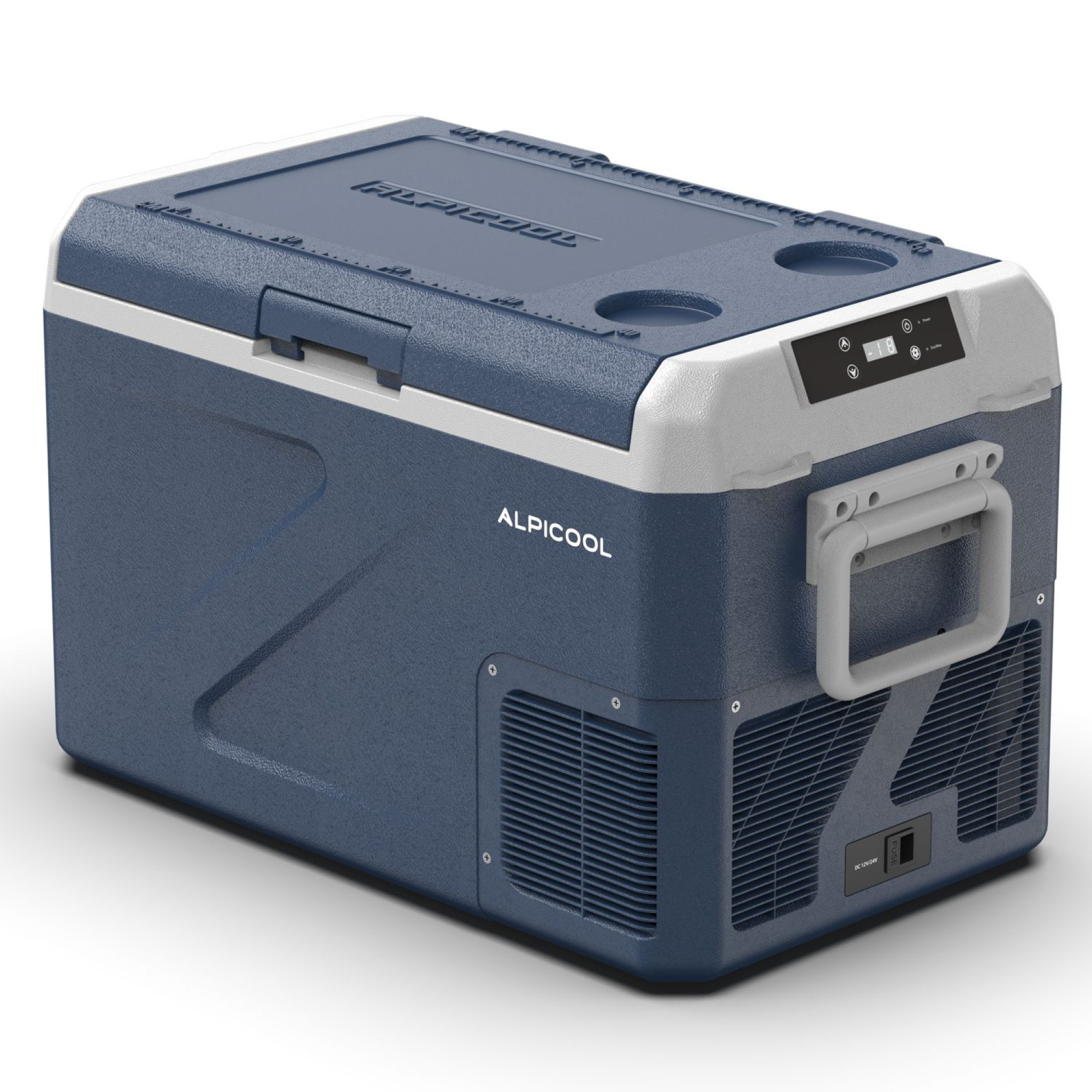Компресорний автохолодильник Alpicool ICF31 (32 літри). До -20℃, (12, 24, 220 вольт) - 1 - Robinzon.ua