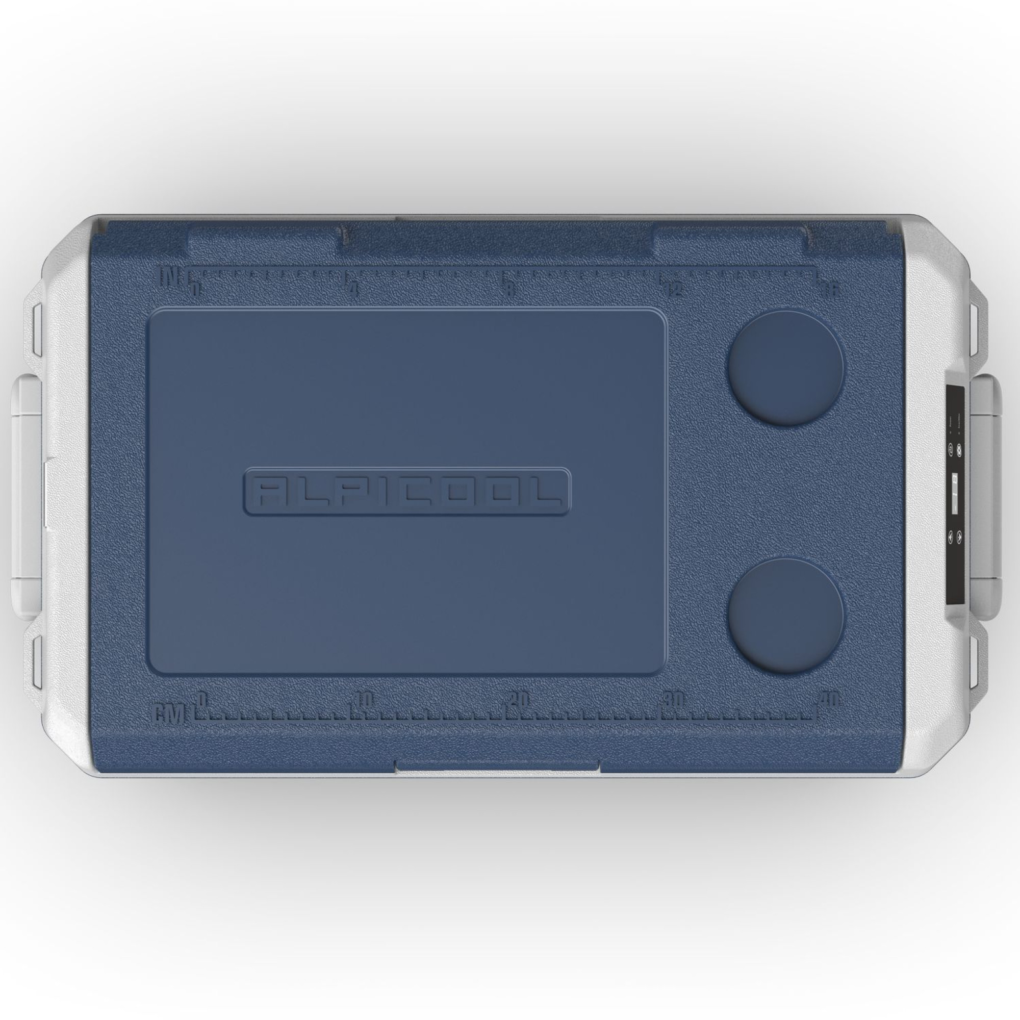 Компресорний автохолодильник Alpicool ICF31 (32 літри). До -20℃, (12, 24, 220 вольт) - 5 - Robinzon.ua