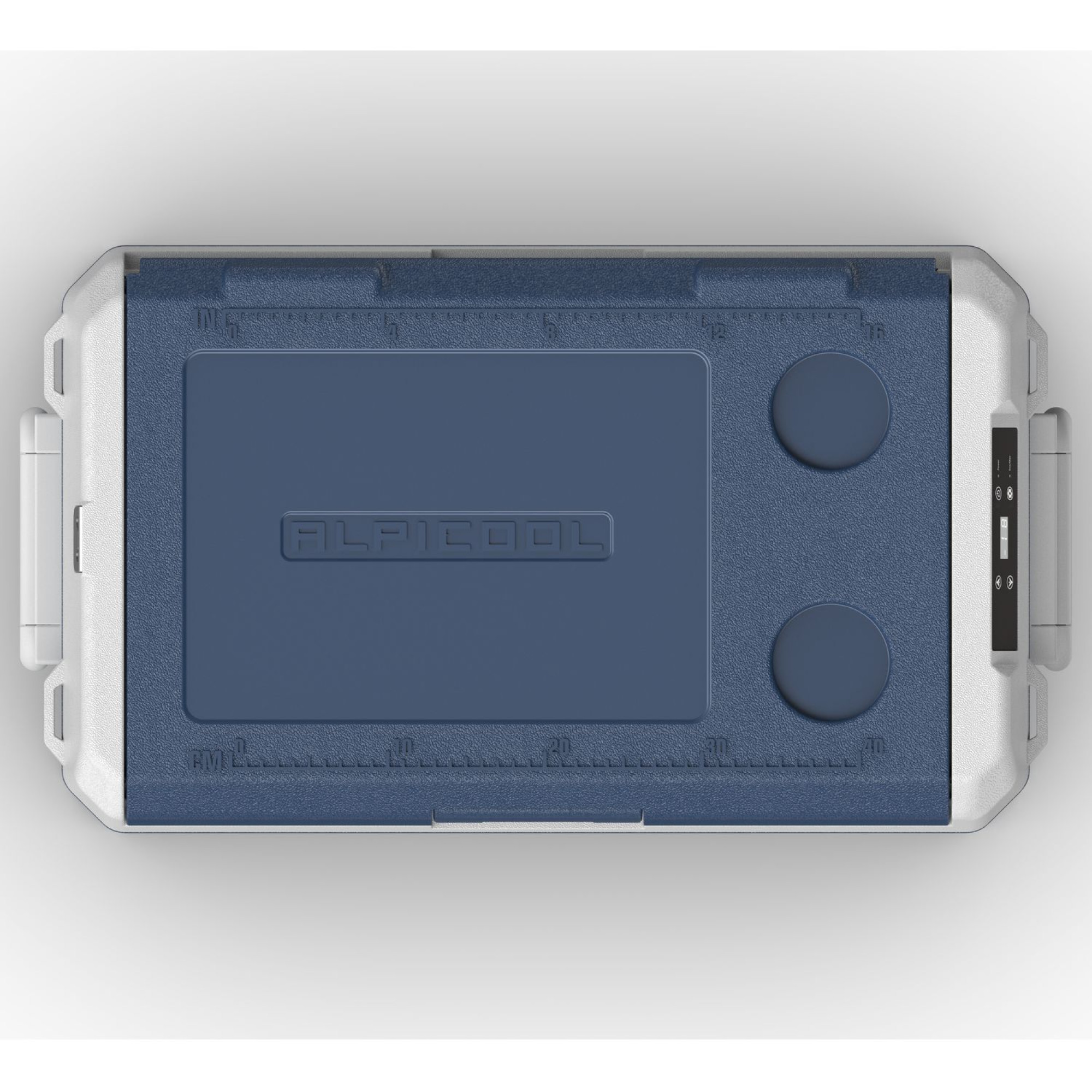 Компресорний автохолодильник Alpicool ICF41 (40 літрів). До -20℃, (12, 24, 220 вольт) - 3 - Robinzon.ua