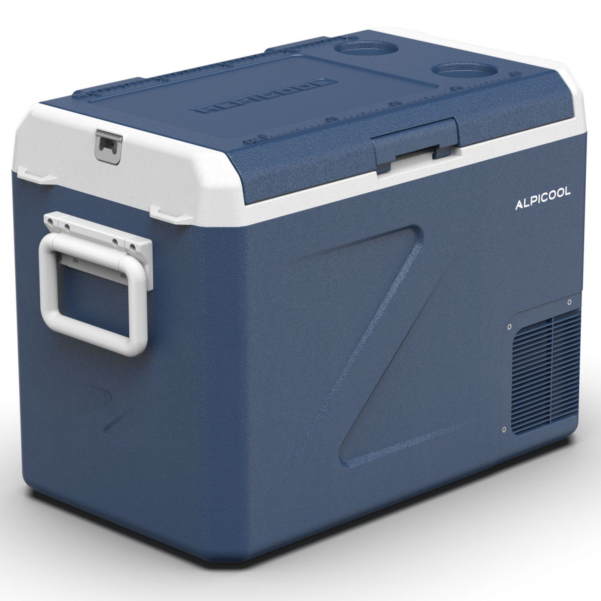 Компресорний автохолодильник Alpicool ICF41 (40 літрів). До -20℃, (12, 24, 220 вольт) - Robinzon.ua