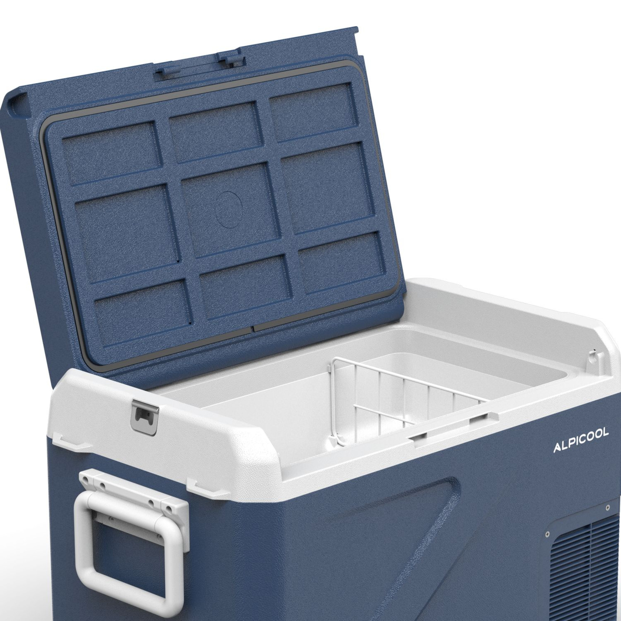 Компресорний автохолодильник Alpicool ICF41 (40 літрів). До -20℃, (12, 24, 220 вольт) - 2 - Robinzon.ua
