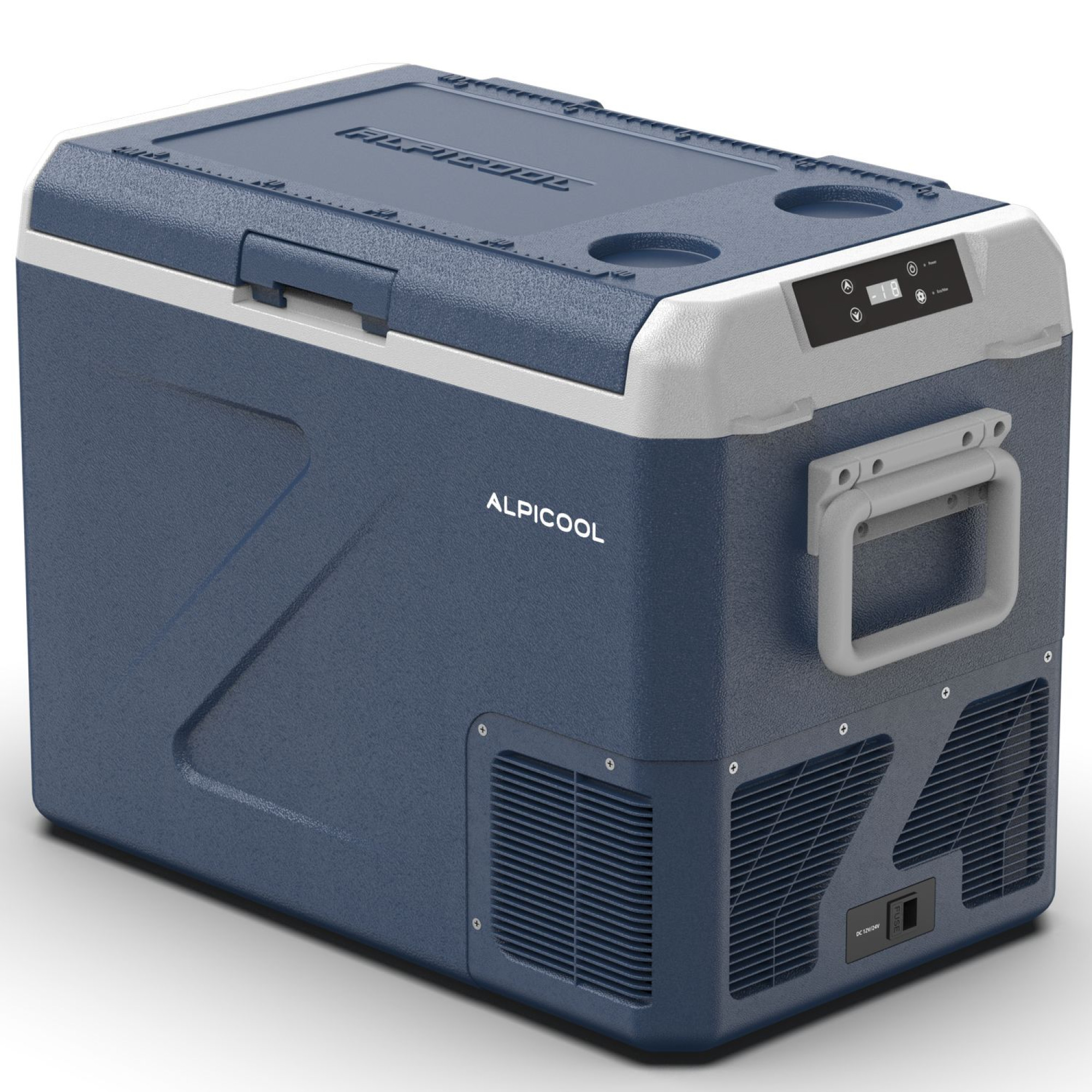 Компресорний автохолодильник Alpicool ICF41 (40 літрів). До -20℃, (12, 24, 220 вольт) - 1 - Robinzon.ua