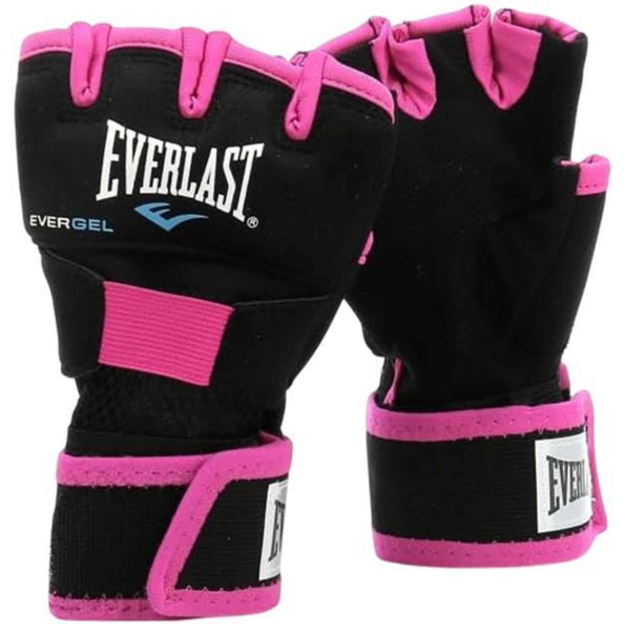 Бинти-рукавички Everlast EVERGEL HAND WRAPS чорний, рожевий Жін S/M P00000736 - Robinzon.ua