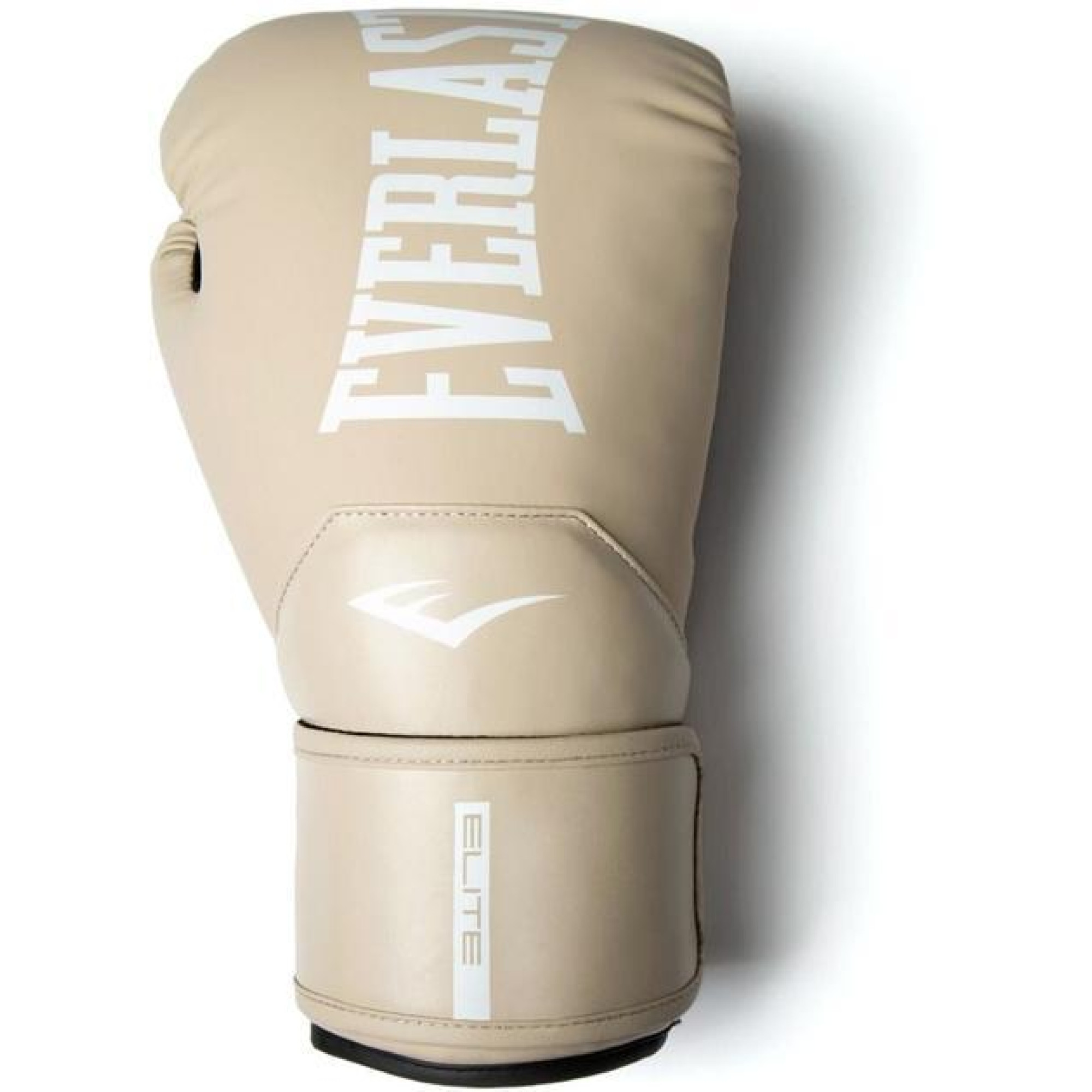 Боксерські рукавиці Everlast ELITE 2 BOXING GLOVES бежевий, чорний Уні 10 унцій P00003315 - Robinzon.ua