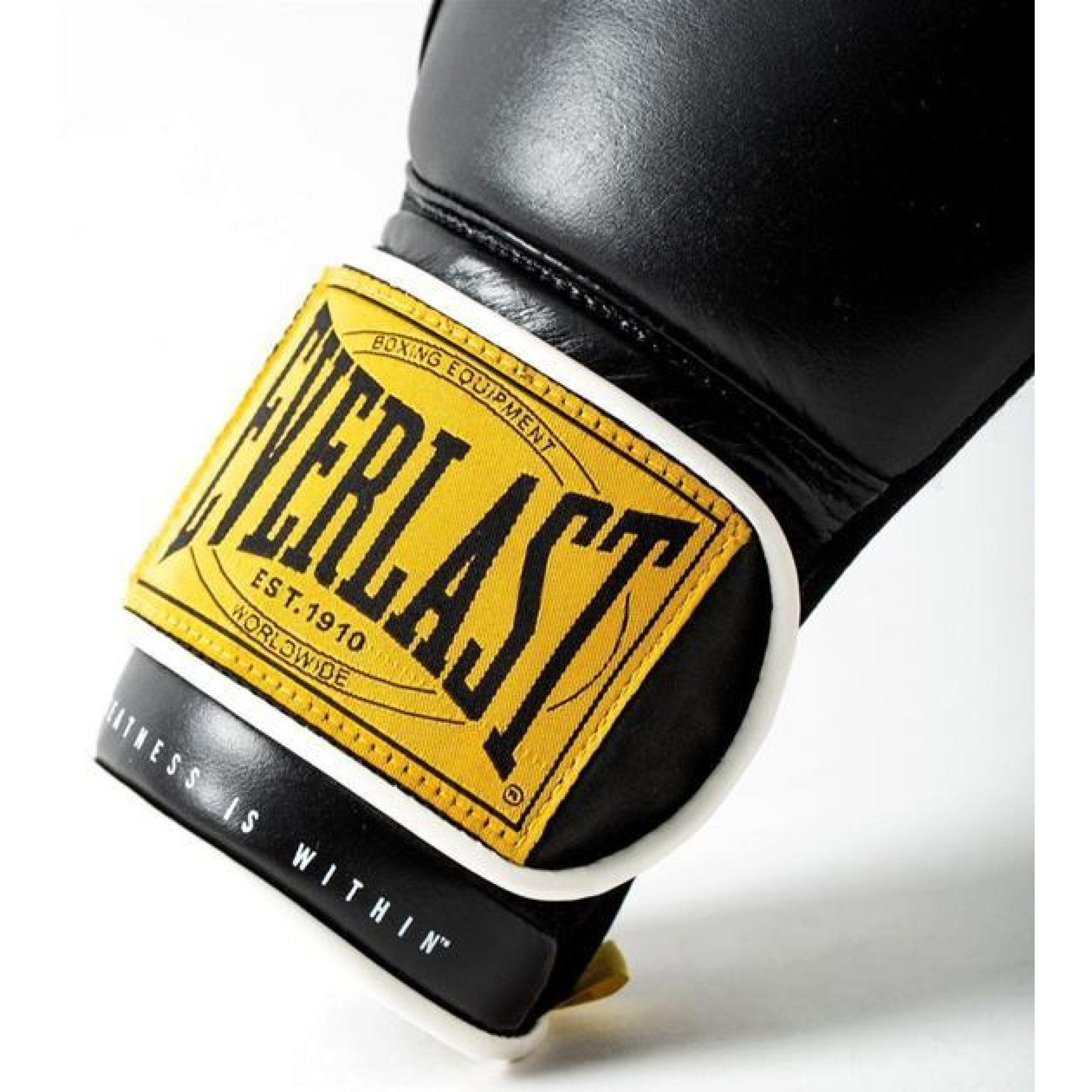 Боксерські рукавиці  Everlast 1910 CLASSIC TRAINING GLOVE чорний Уні 14 унцій P00001711 - 1 - Robinzon.ua
