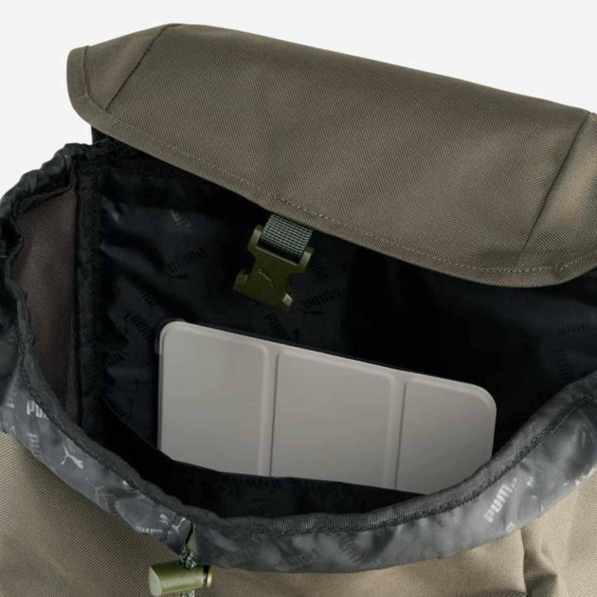 Рюкзак Puma PHASE HOODED Backpack 20L зелений Діт 46,5 x 27 x 19,5 см 091736-09 - 2 - Robinzon.ua