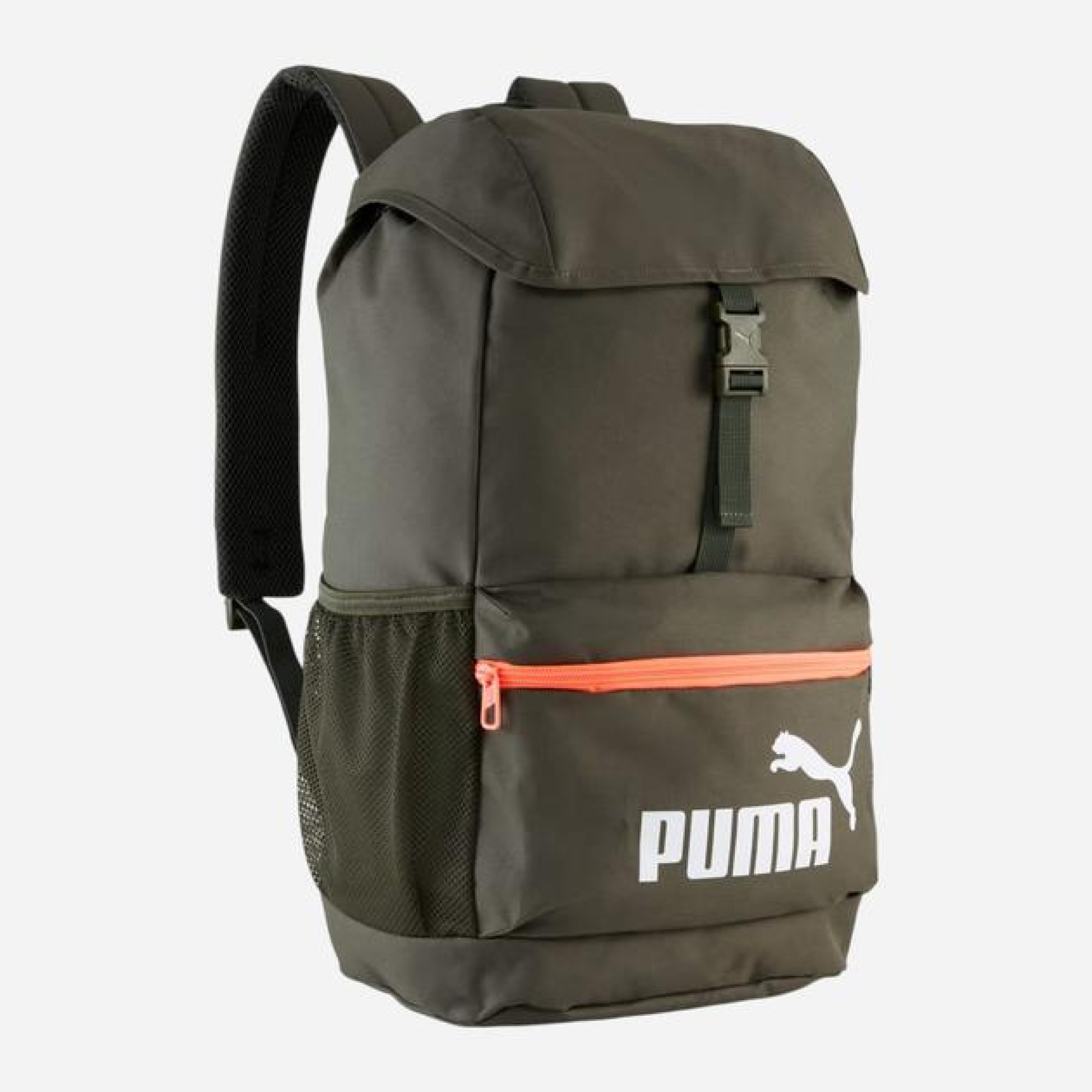 Рюкзак Puma PHASE HOODED Backpack 20L зелений Діт 46,5 x 27 x 19,5 см 091736-09 - Robinzon.ua