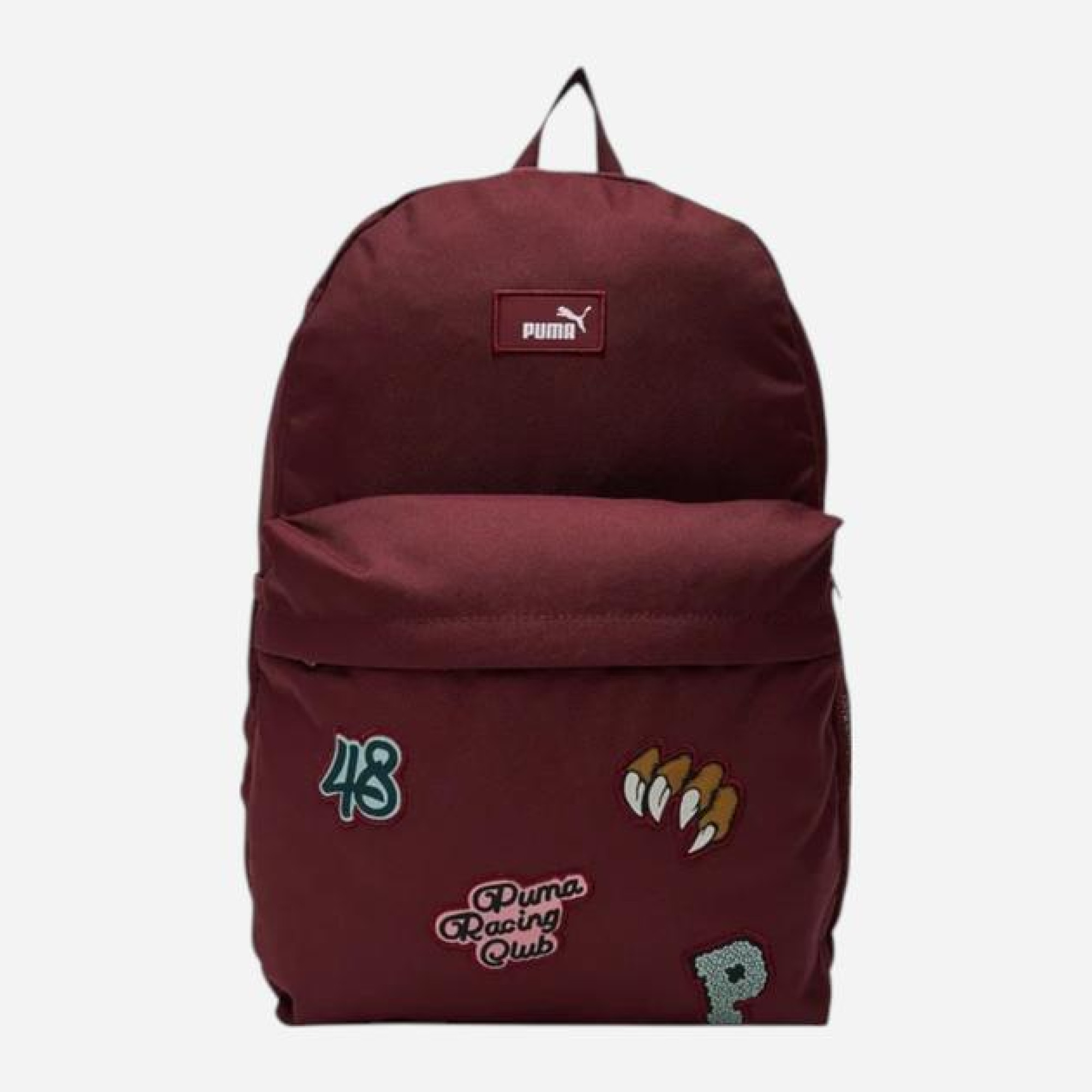 Рюкзак Puma PHASE PATCH Backpack 20L бордовий Діт 44 х 38 х 14 см 091730-20 - Robinzon.ua