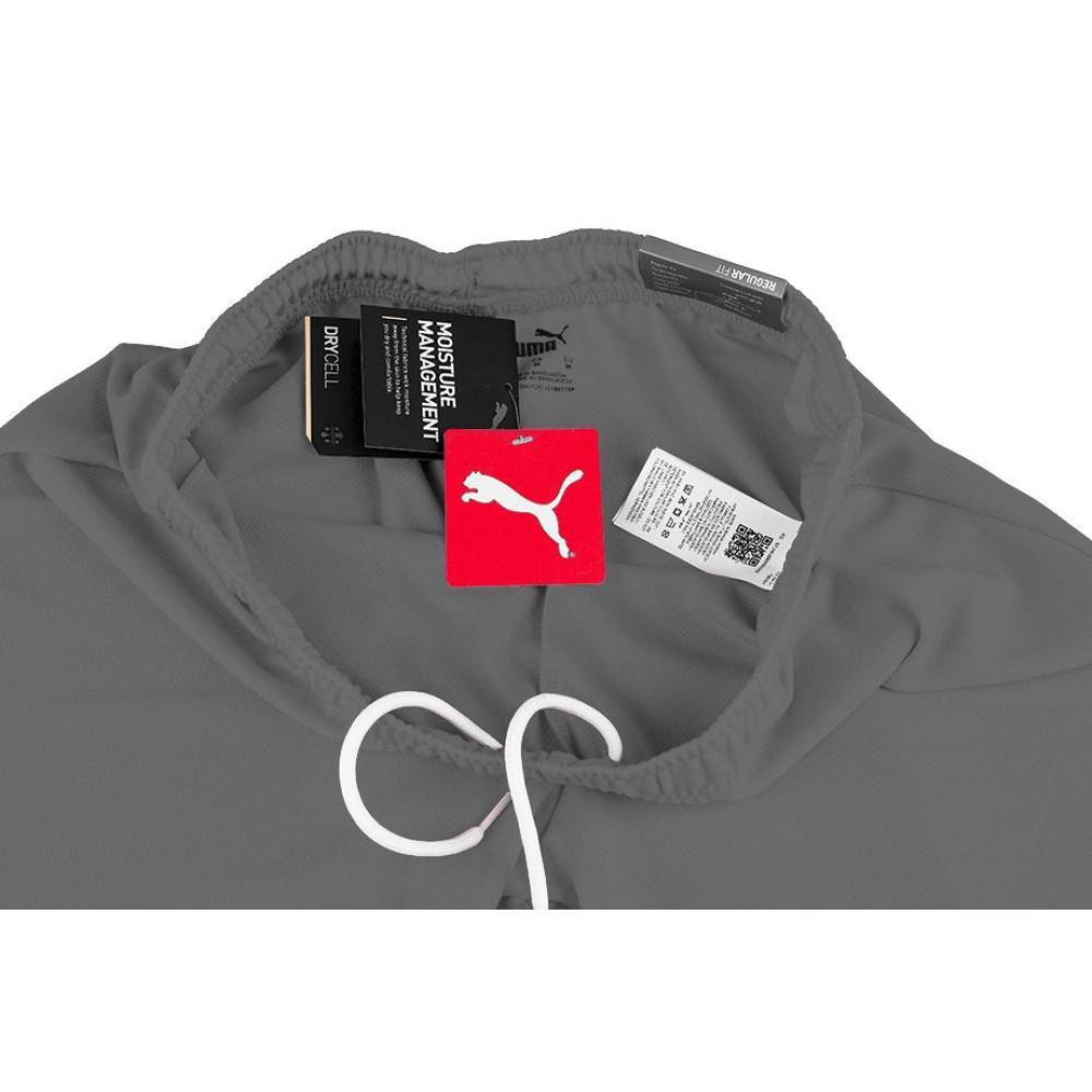 Шорти Puma teamRISE Short сірий Чол XXL 704942-13 XXL - 2 - Robinzon.ua