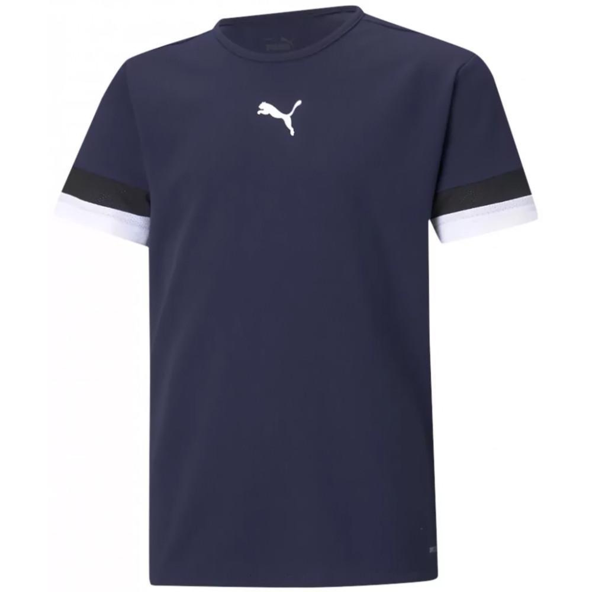 Футболка Puma teamRISE Jersey Jr темно-синій Діт 128 см 704938-06 128 см - Robinzon.ua