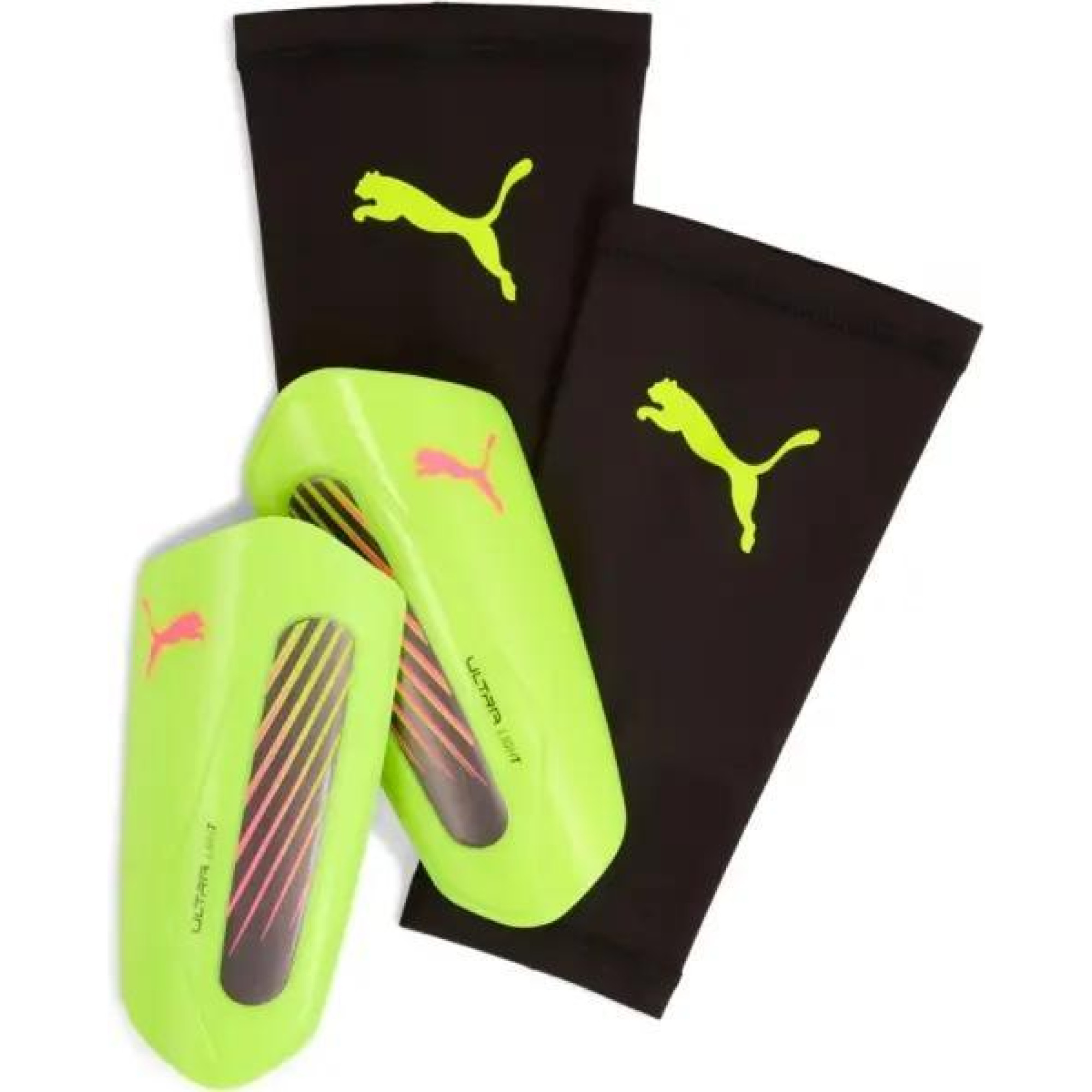 Щитки  Puma ULTRA Light Sleeve жовтий Діт XL (зріст 155-175 см) 030989-02 L - Robinzon.ua