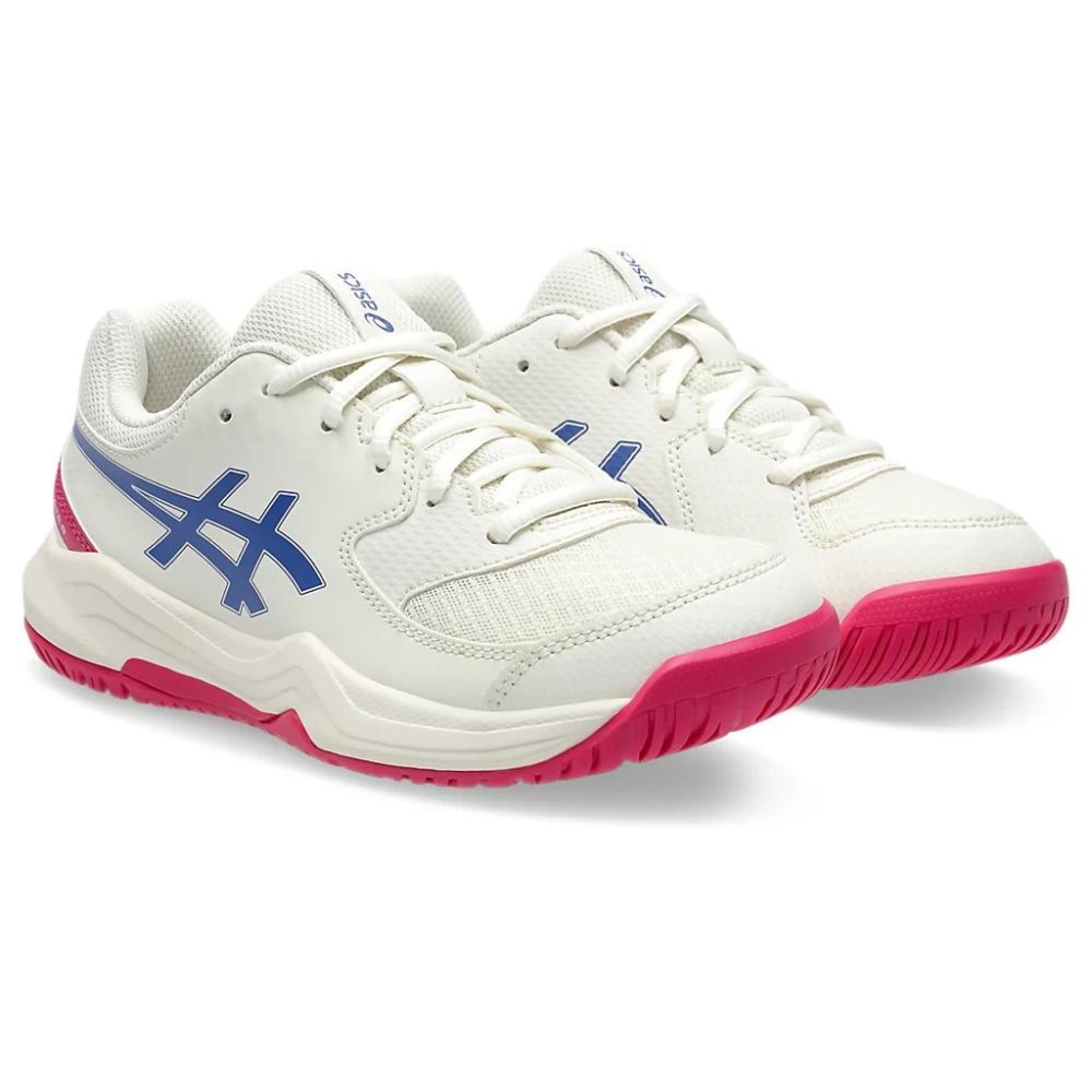 Кросівки дит. Asics GEL-Dedicate 8 Cream/Dark Cobalt (34,5) 1044A077-105 34,5 - Robinzon.ua