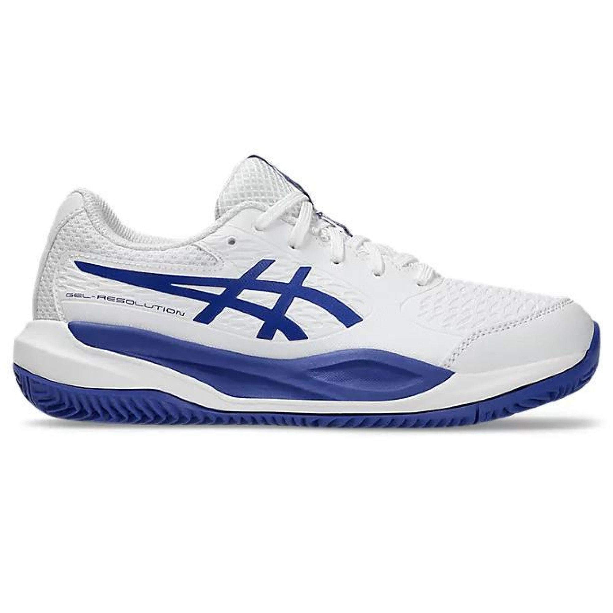 Дитячі кросівки Asics GEL-RESOLUTION X GS CLAY White/Dark Cobalt (35,5) 1044A080-100 35,5 - Robinzon.ua