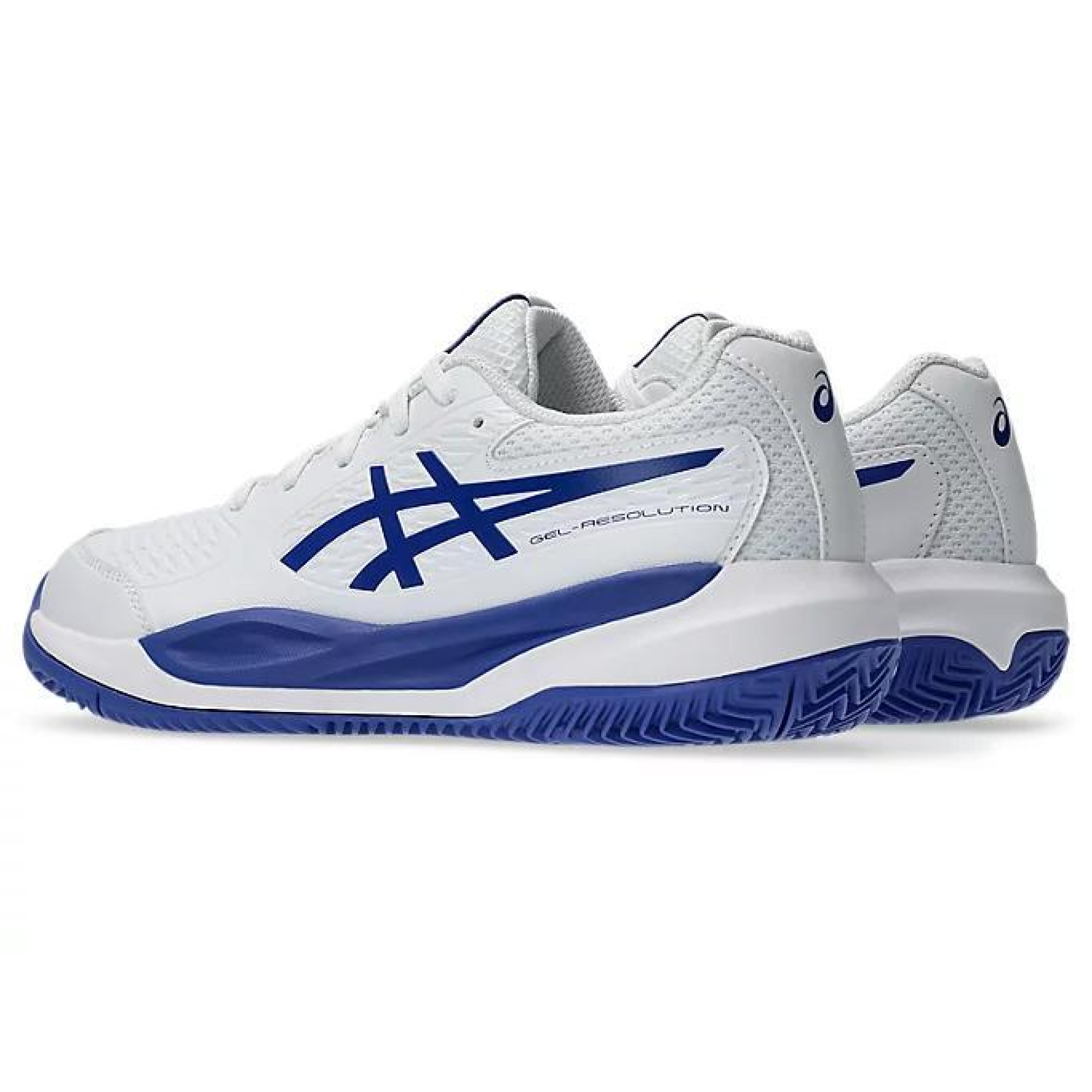 Дитячі кросівки Asics GEL-RESOLUTION X GS CLAY White/Dark Cobalt (39,5) 1044A080-100 39,5 - 2 - Robinzon.ua