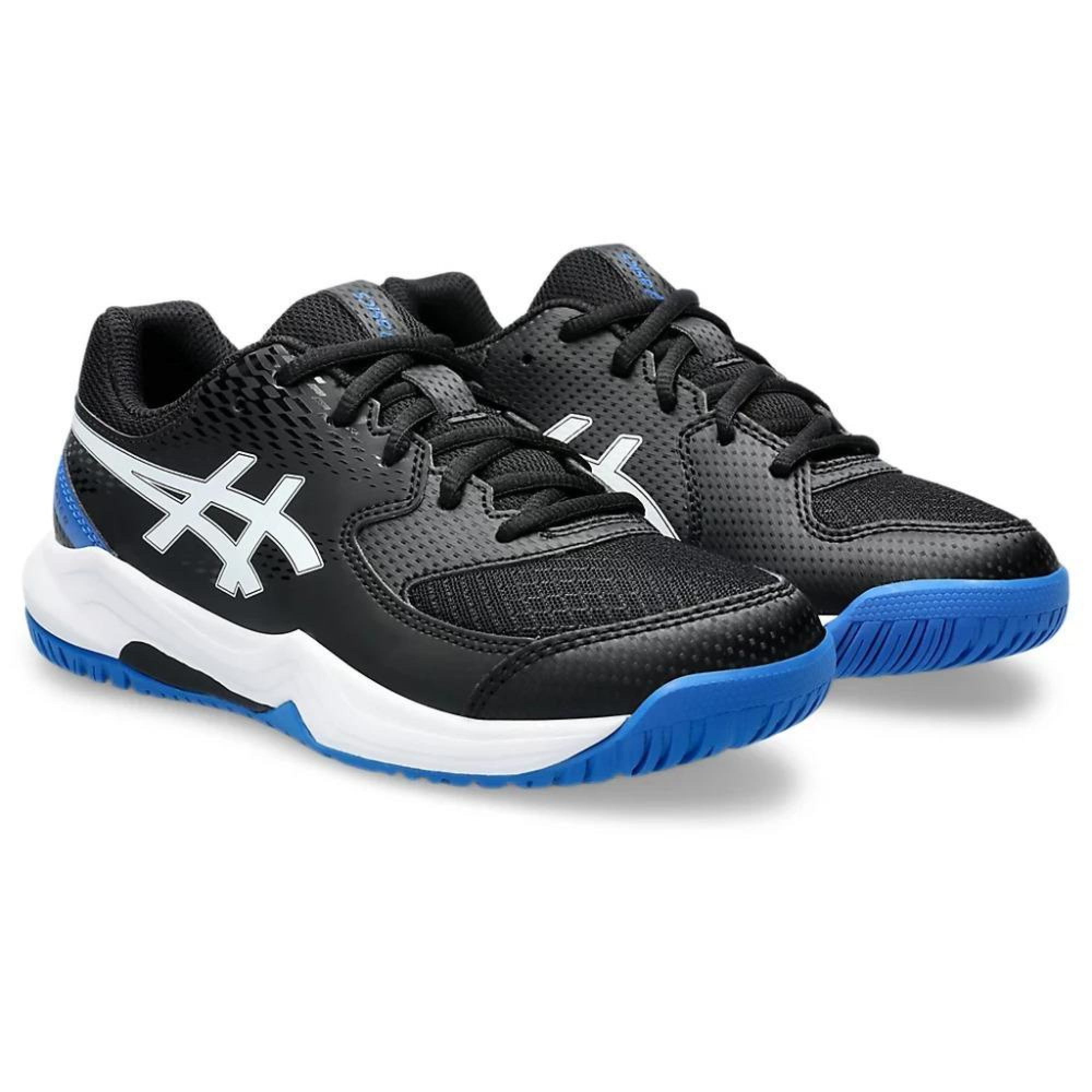 Кросівки дит.  Asics GEL-Dedicate 8 black/white/blue (33,5) 1044A077-002 33,5 - 2 - Robinzon.ua
