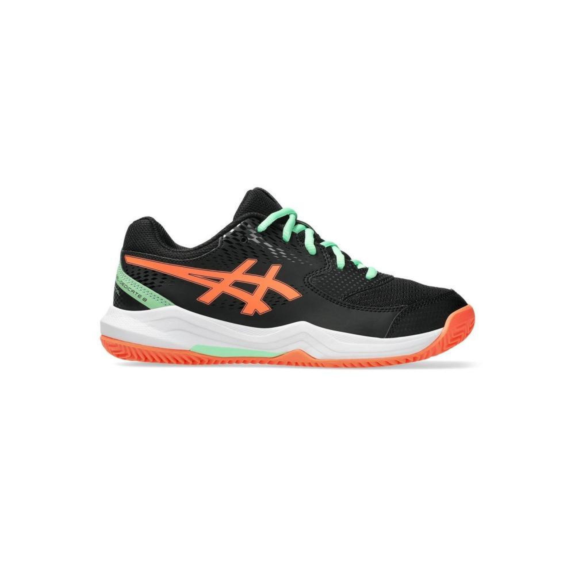 Кросівки дит. Asics Gel-Dedicate 8 BLACK/VIVID CORAL 39,5 1044A064-002 39,5 - Robinzon.ua