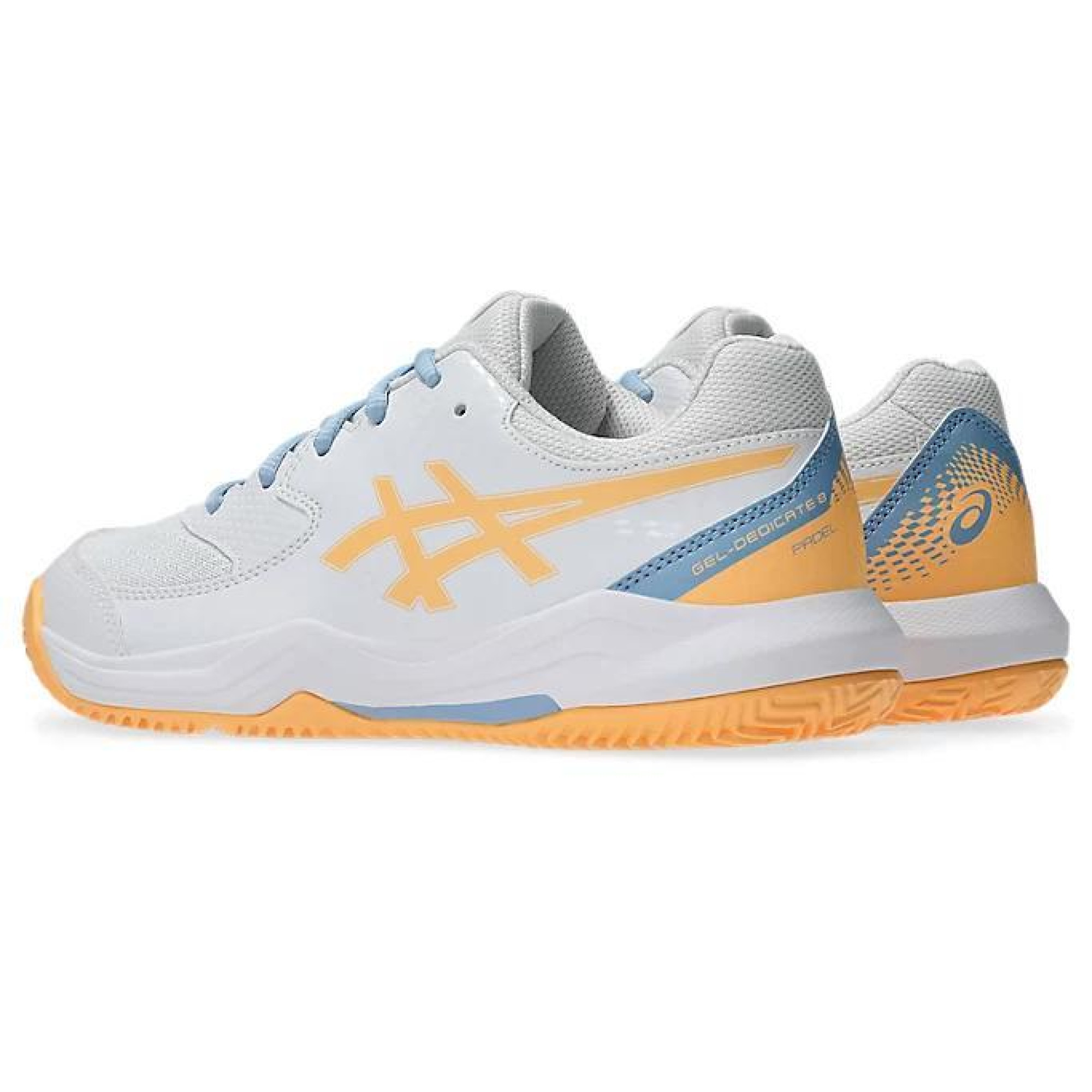 Кросівки дит.  Asics Gel-Dedicate 8 White/Orange Glow (32.5) 1044A064-104 32.5 - 2 - Robinzon.ua