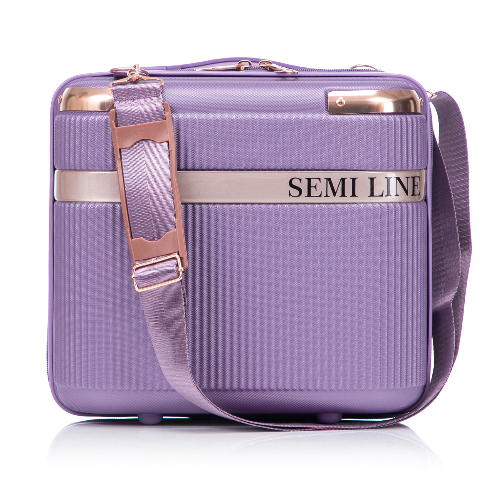 Бьюті-кейс Semi Line 16L Purple (T5916-1) - 1 - Robinzon.ua