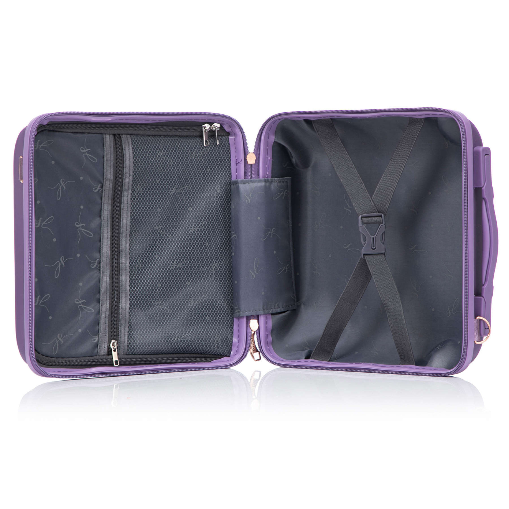 Бьюті-кейс Semi Line 16L Purple (T5916-1) - 5 - Robinzon.ua