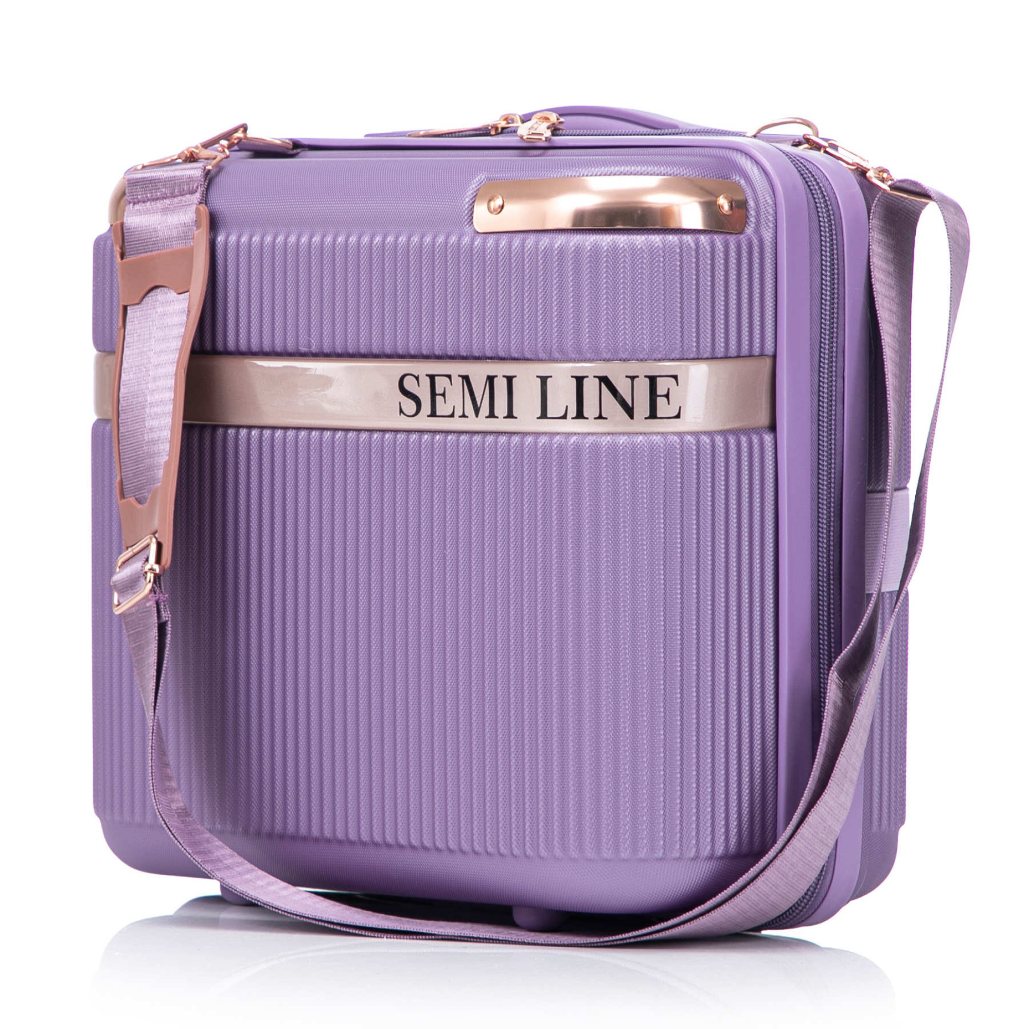 Бьюті-кейс Semi Line 16L Purple (T5916-1) - Robinzon.ua
