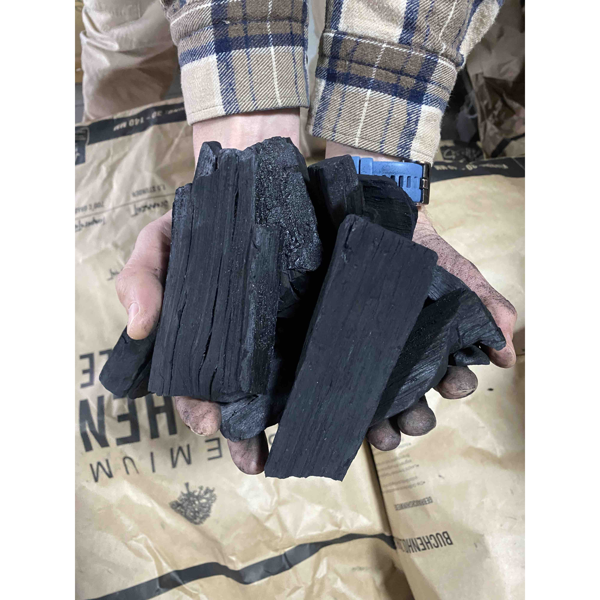 Вугілля деревне преміум 10 кг CHR10 - 2 - Robinzon.ua