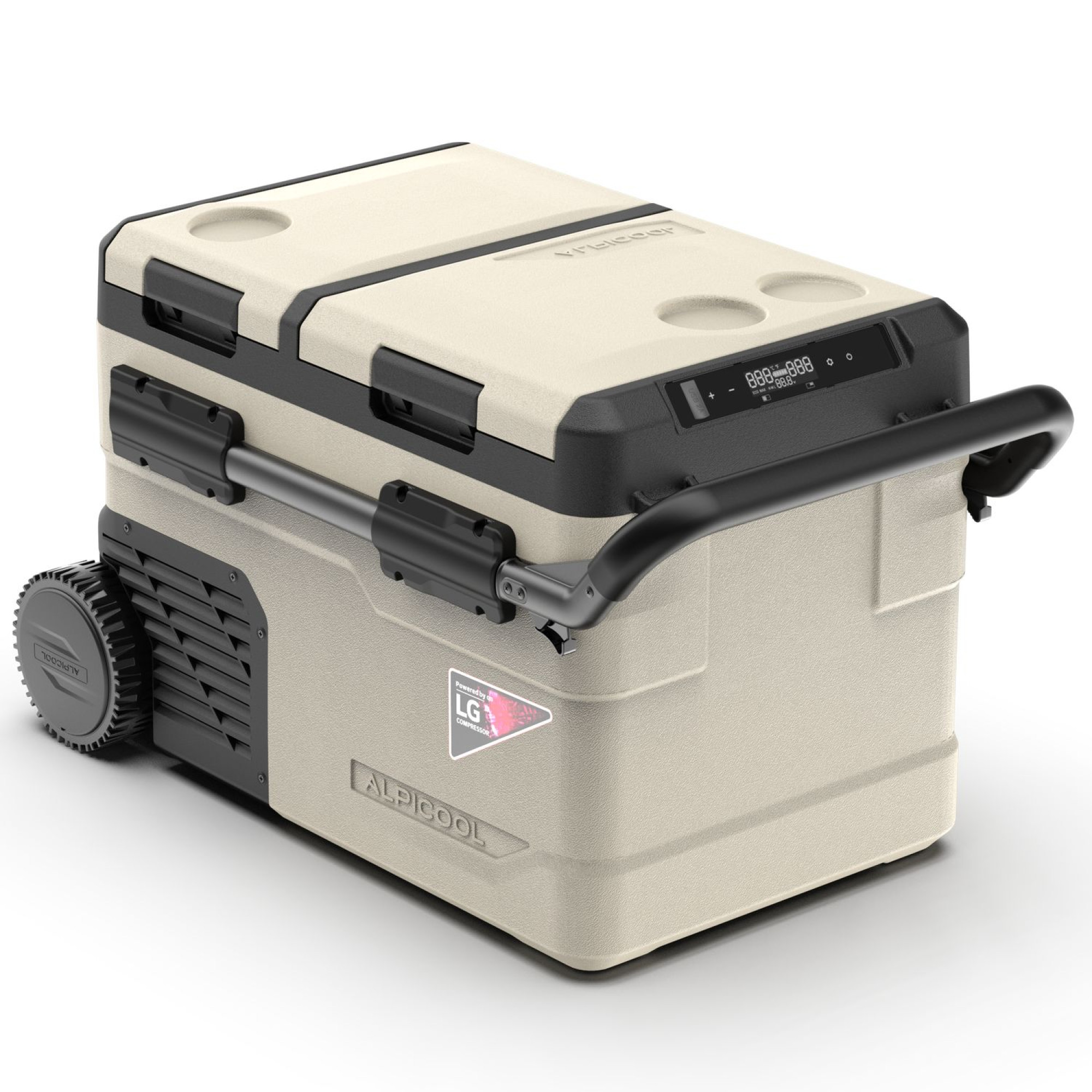 Компрессорный автохолодильник Alpicool TGBSW35 (LG). 38 литров. Двухкамерный. До -20℃. (12, 24, 220 вольт) - 1 Компрессорный автохолодильник Alpicool TGBSW35 (LG). 38 литров. Двухкамерный. До -20℃. (12, 24, 220 вольт) - 1 - Robinzon.ua