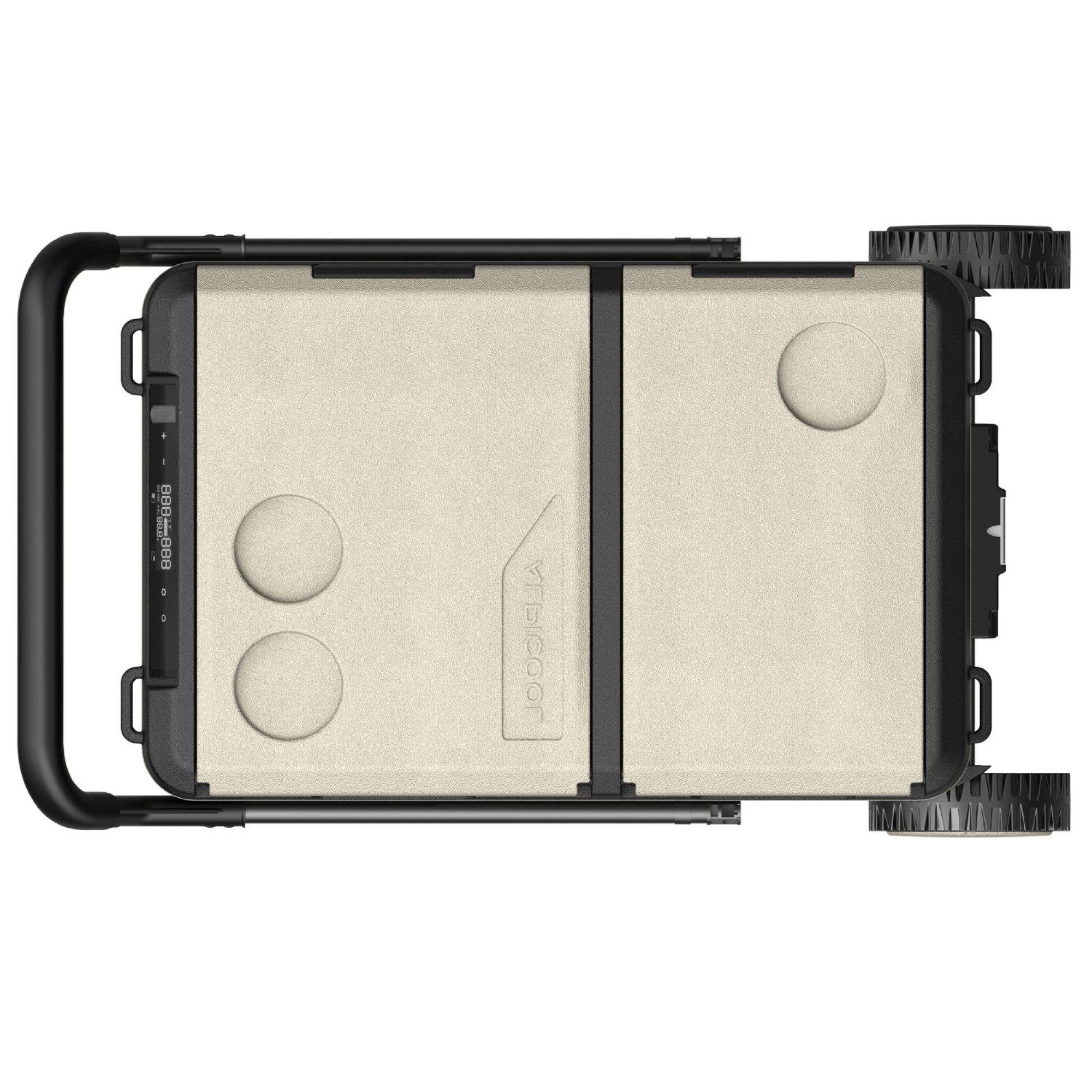 Компрессорный автохолодильник Alpicool TGBSW35 (LG). 38 литров. Двухкамерный. До -20℃. (12, 24, 220 вольт) - 3 Компрессорный автохолодильник Alpicool TGBSW35 (LG). 38 литров. Двухкамерный. До -20℃. (12, 24, 220 вольт) - 3 - Robinzon.ua