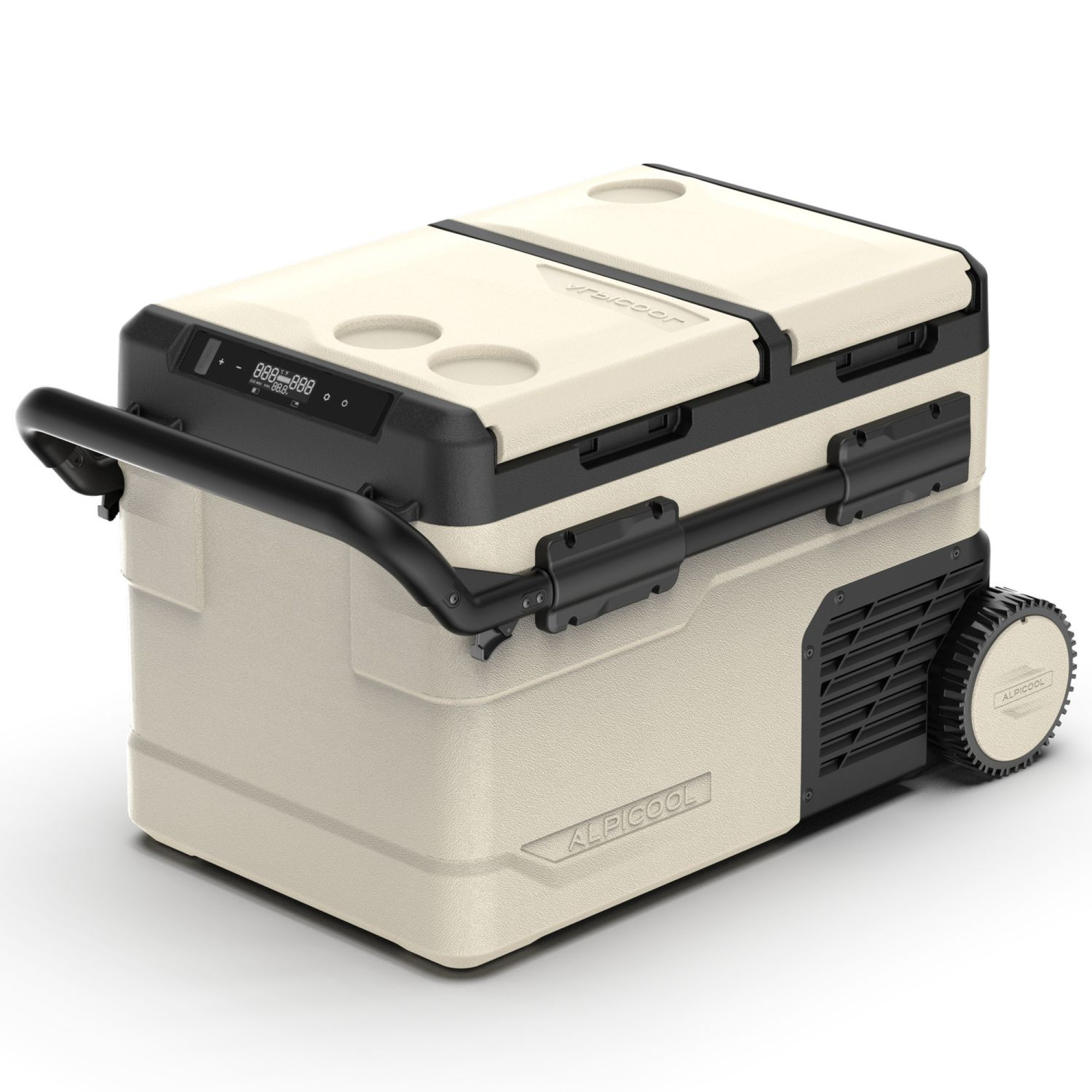 Компрессорный автохолодильник Alpicool TGBSW35 (LG). 38 литров. Двухкамерный. До -20℃. (12, 24, 220 вольт) - 2 Компрессорный автохолодильник Alpicool TGBSW35 (LG). 38 литров. Двухкамерный. До -20℃. (12, 24, 220 вольт) - 2 - Robinzon.ua