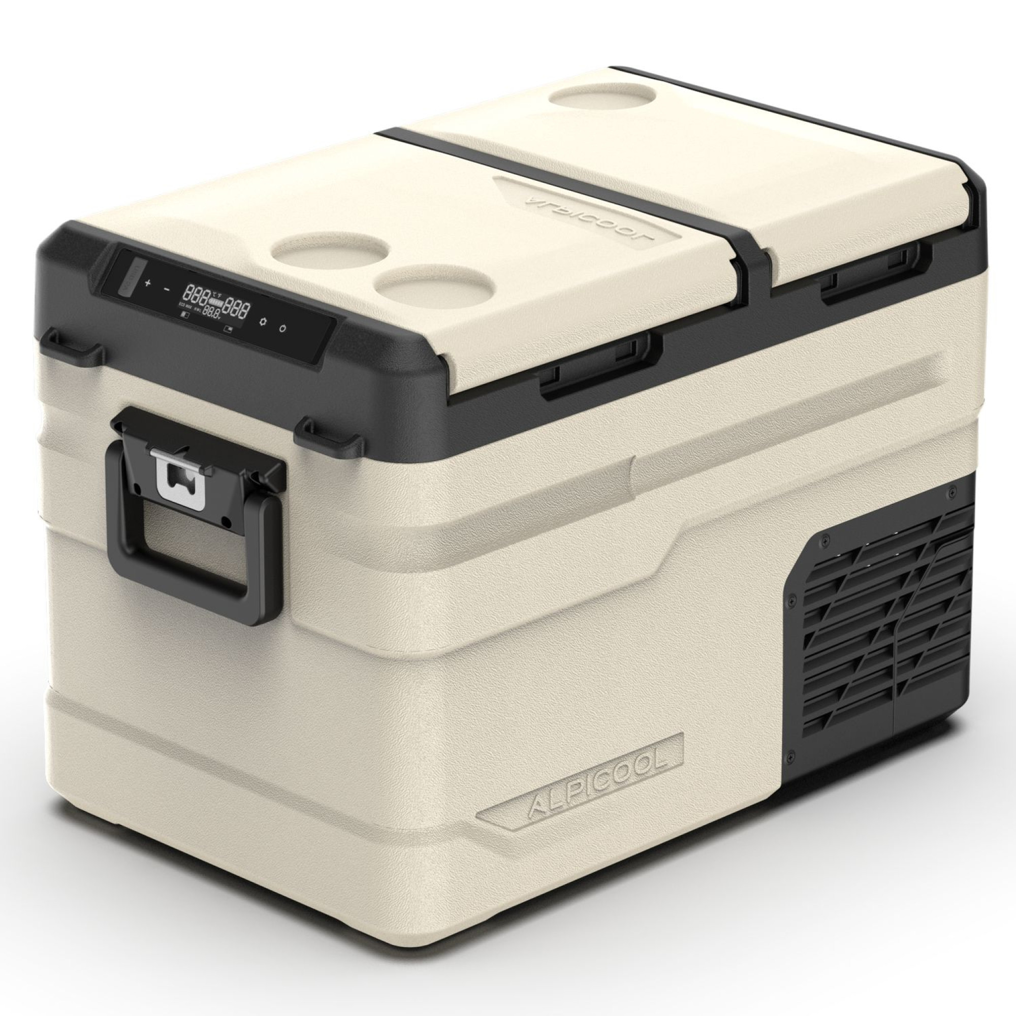 Компресорний автохолодильник Alpicool TGS35 (38 літрів). Двокамерний. До -20℃, (12, 24, 220 вольт) - 3 - Robinzon.ua