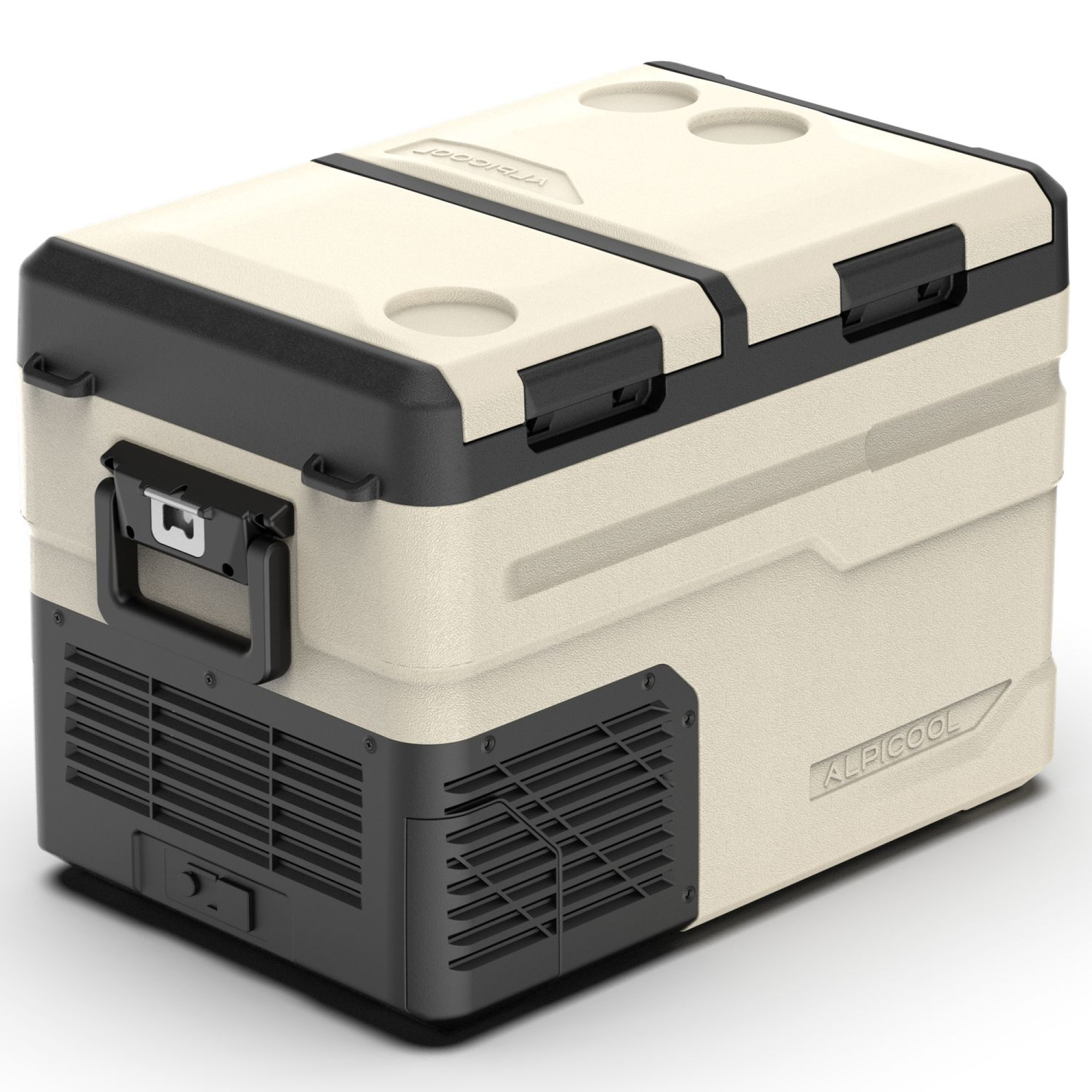 Компресорний автохолодильник Alpicool TGS35 (38 літрів). Двокамерний. До -20℃, (12, 24, 220 вольт) - 2 - Robinzon.ua