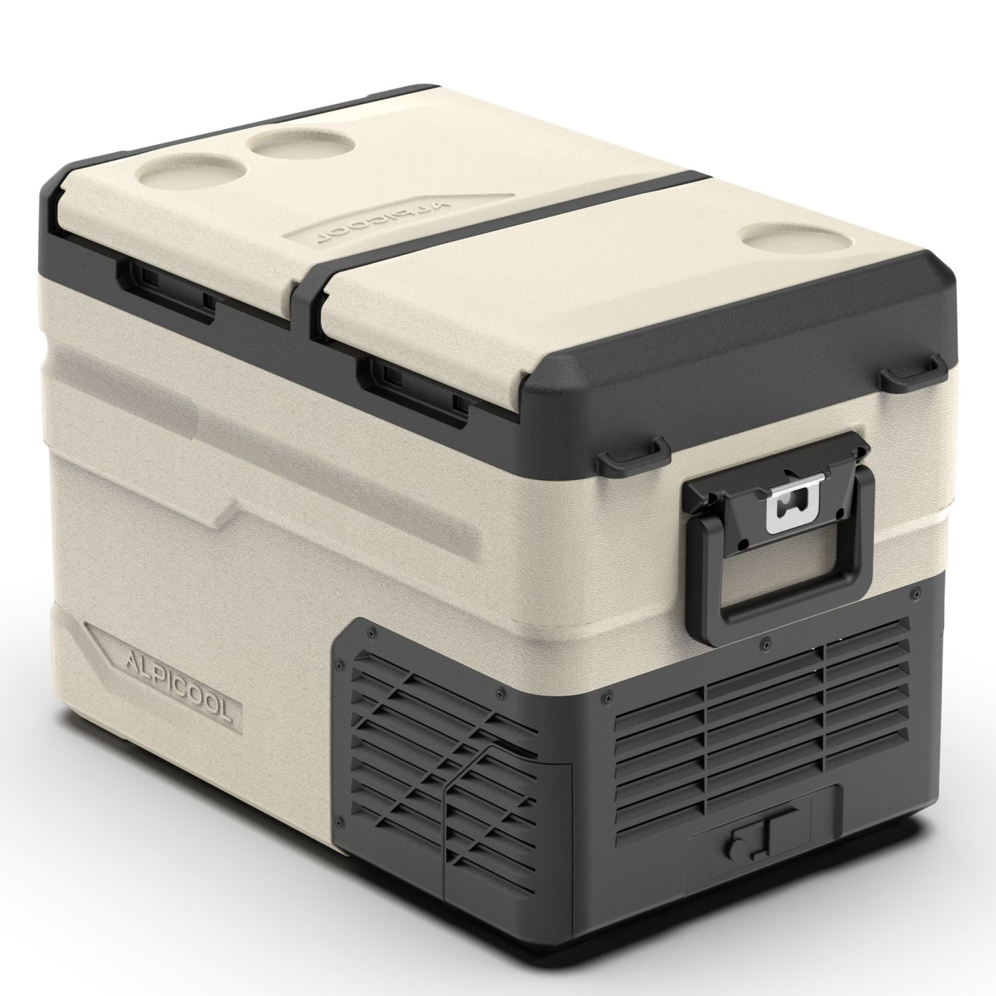 Компресорний автохолодильник Alpicool TGS35 (38 літрів). Двокамерний. До -20℃, (12, 24, 220 вольт) - 1 - Robinzon.ua