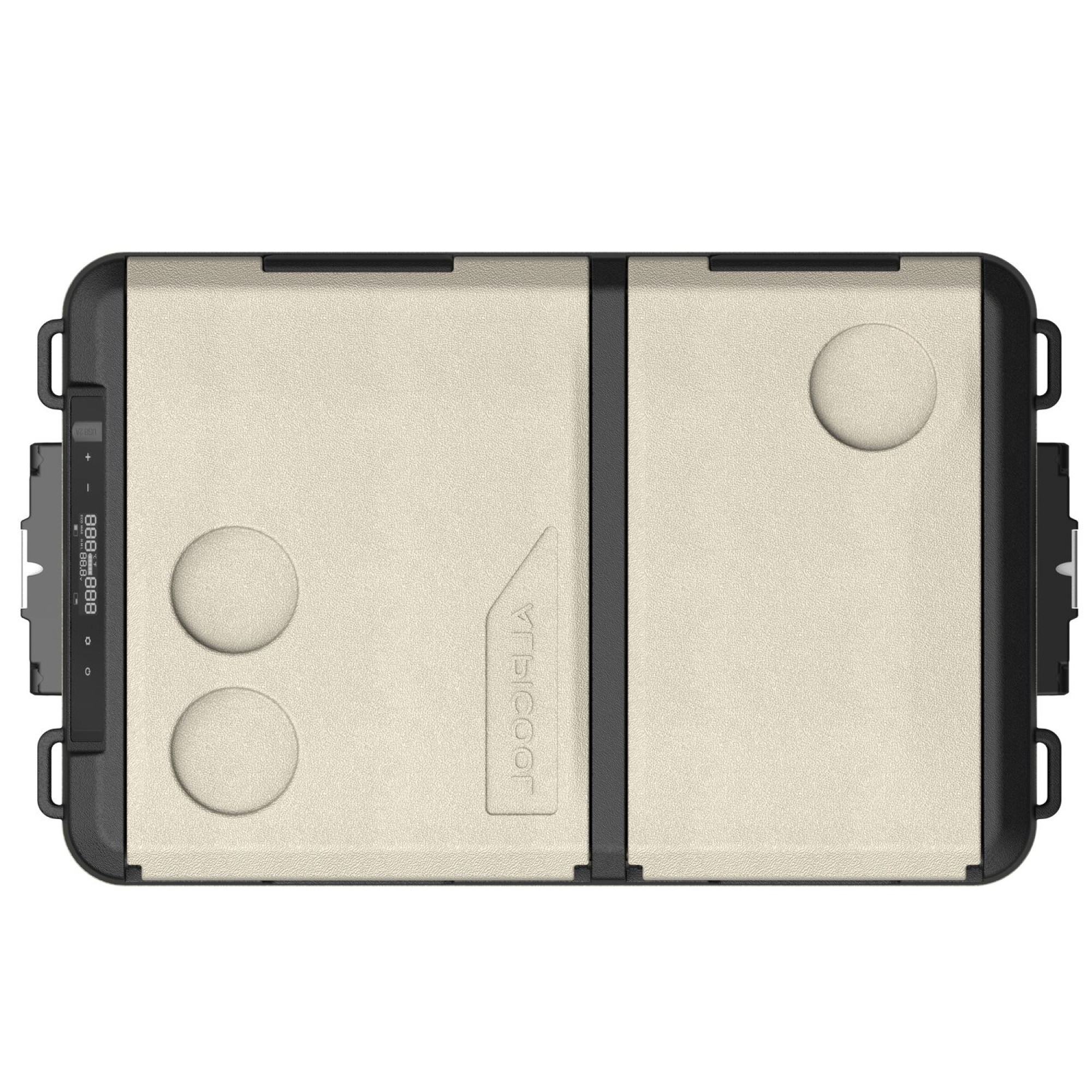 Компресорний автохолодильник Alpicool TGS35 (38 літрів). Двокамерний. До -20℃, (12, 24, 220 вольт) - 4 - Robinzon.ua