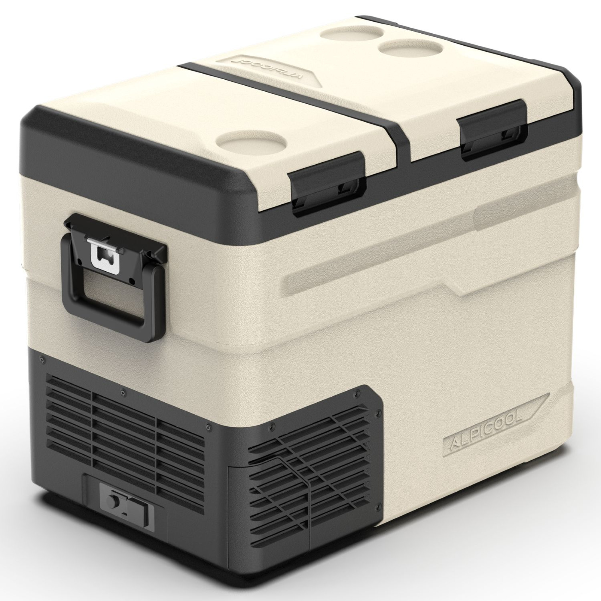 Компресорний автохолодильник Alpicool TGS45 (47 літрів). Двокамерний. До -20℃, (12, 24, 220 вольт) - 1 - Robinzon.ua