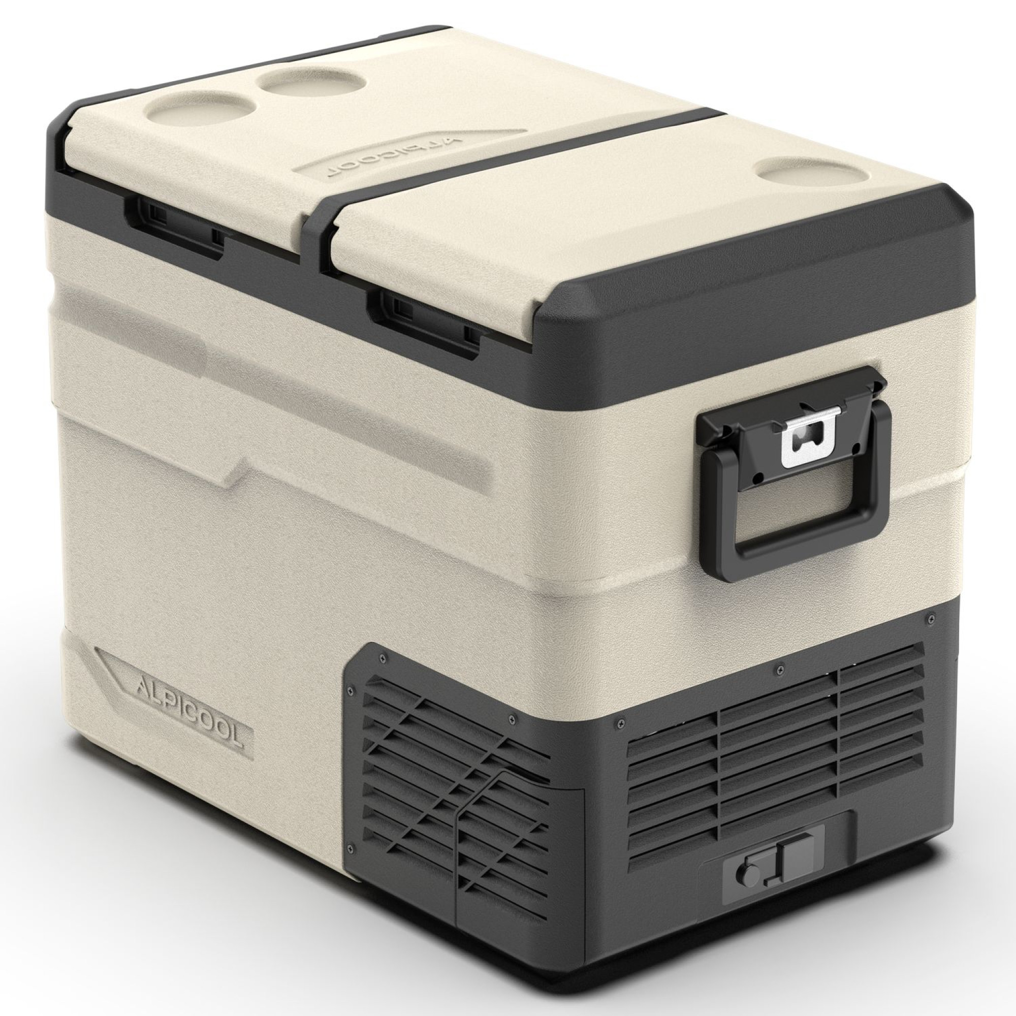 Компресорний автохолодильник Alpicool TGS45 (47 літрів). Двокамерний. До -20℃, (12, 24, 220 вольт) - 3 - Robinzon.ua
