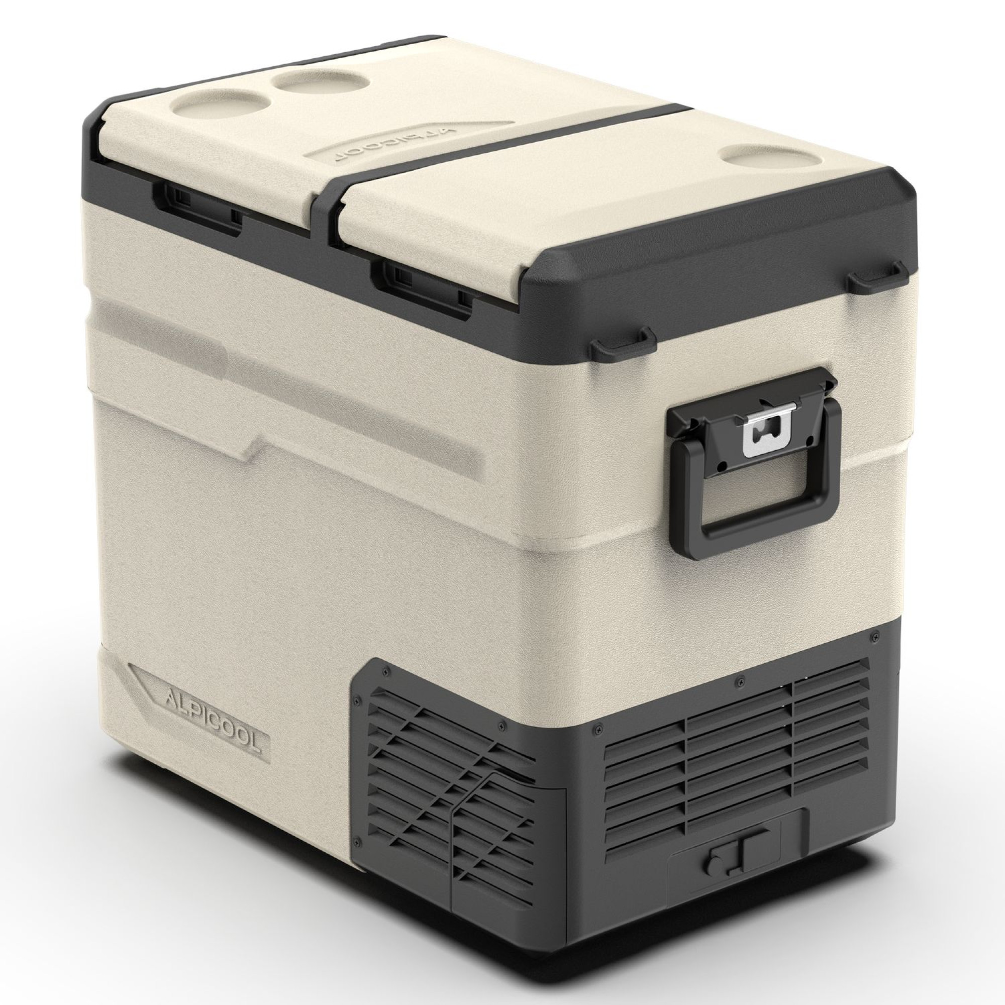 Компресорний автохолодильник Alpicool TGS55 (55 літрів). Двокамерний. До -20℃, (12, 24, 220 вольт) - 3 - Robinzon.ua
