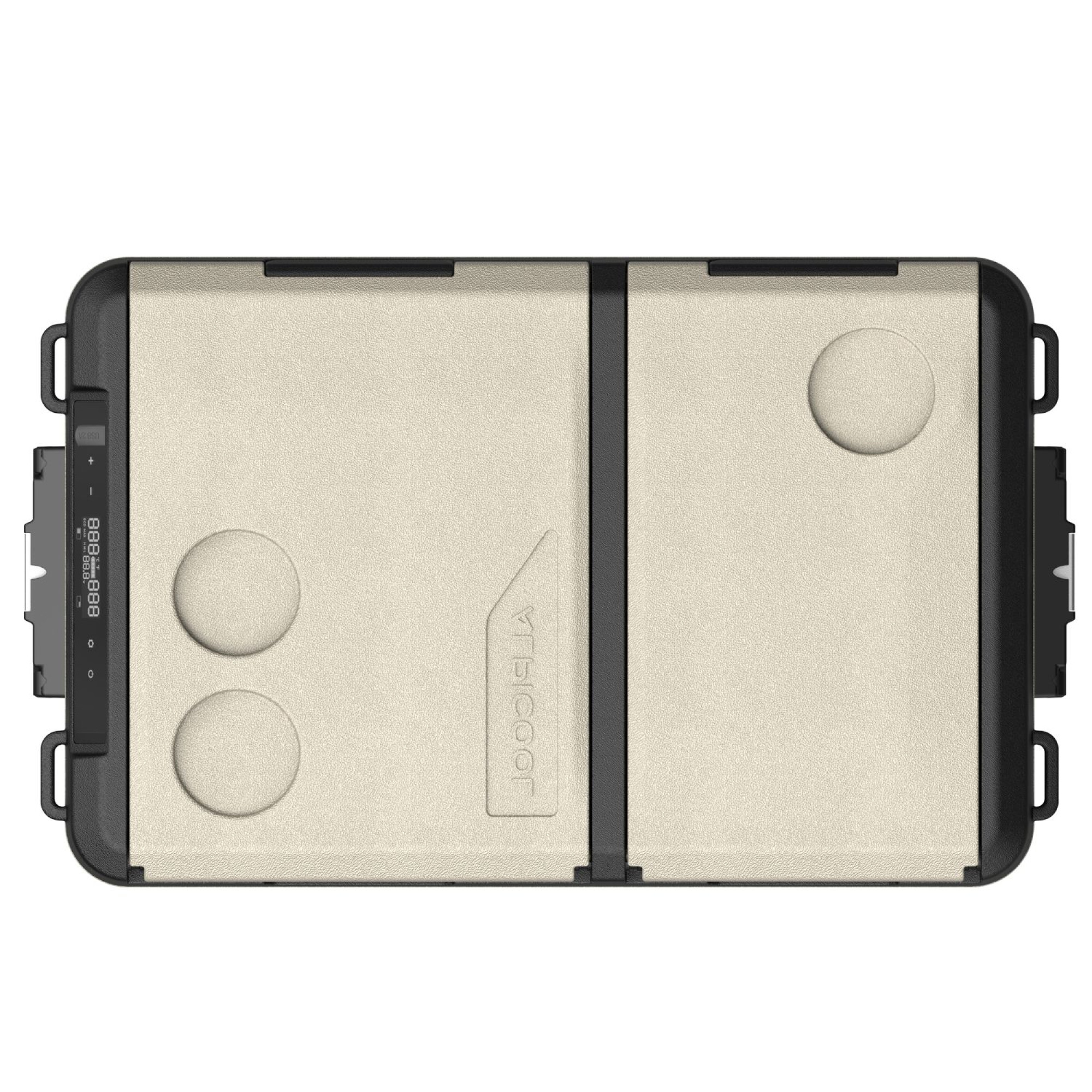 Компресорний автохолодильник Alpicool TGS55 (55 літрів). Двокамерний. До -20℃, (12, 24, 220 вольт) - 4 - Robinzon.ua