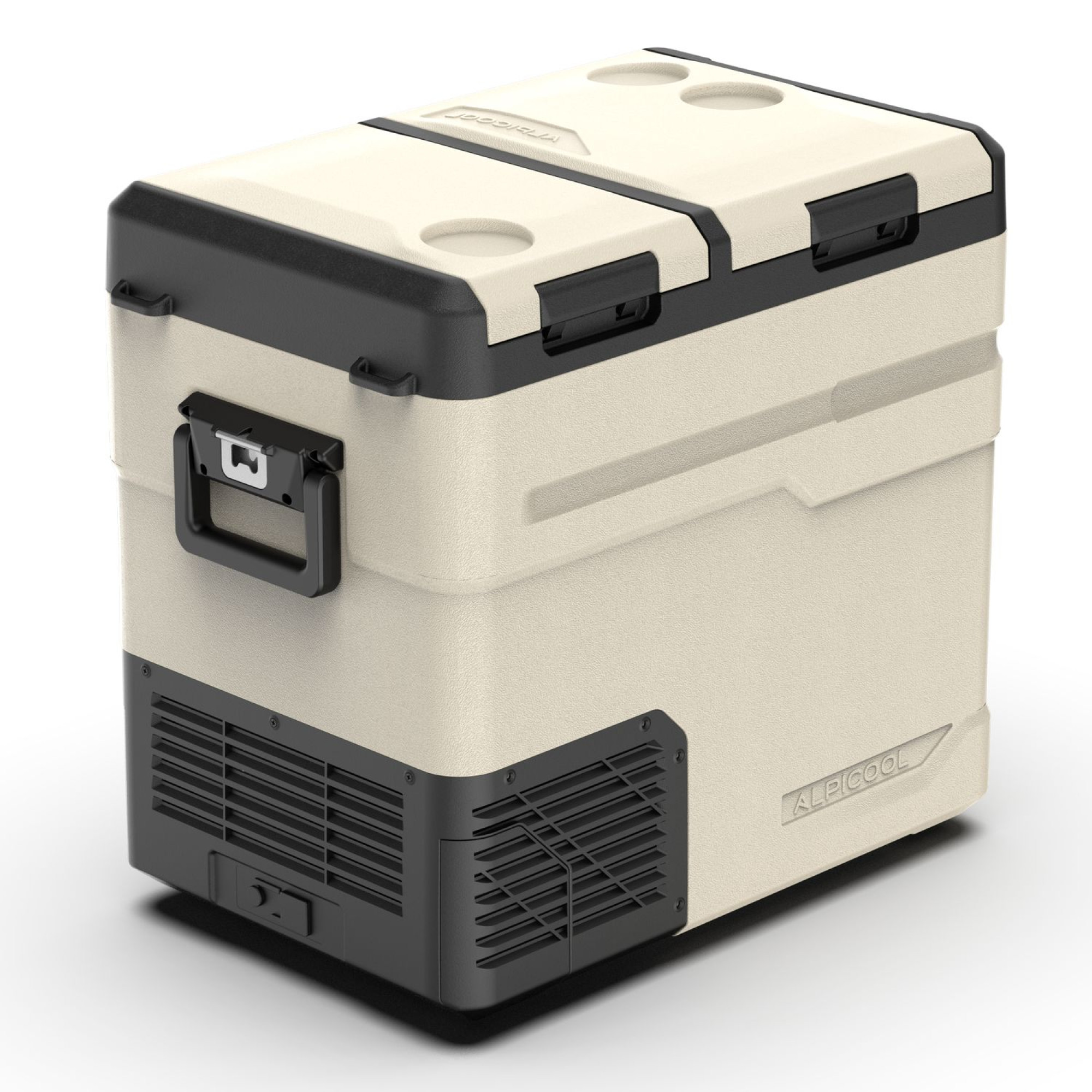 Компресорний автохолодильник Alpicool TGS55 (55 літрів). Двокамерний. До -20℃, (12, 24, 220 вольт) - 1 - Robinzon.ua