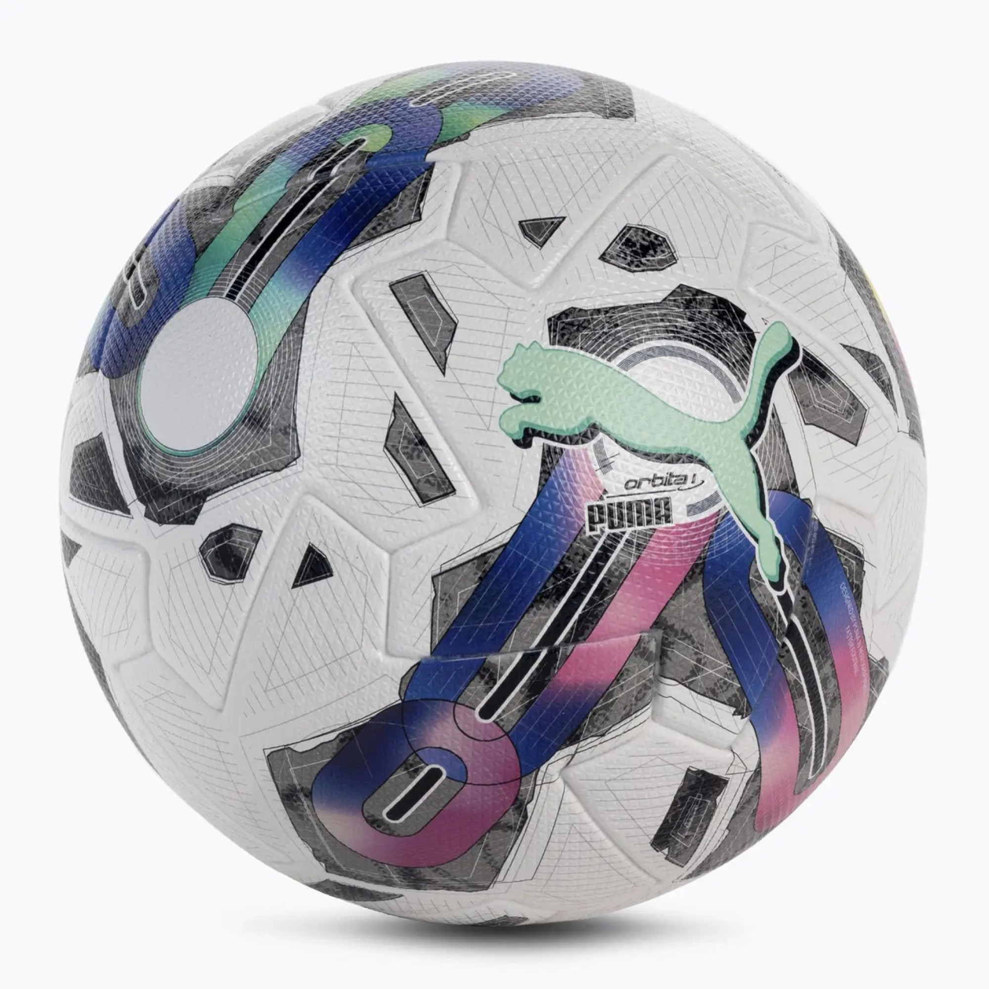 М'яч футбольний Puma Orbita 1 TB (FIFA Quality Pro) Мультиколор Уні 5 (08377401) - 2 - Robinzon.ua