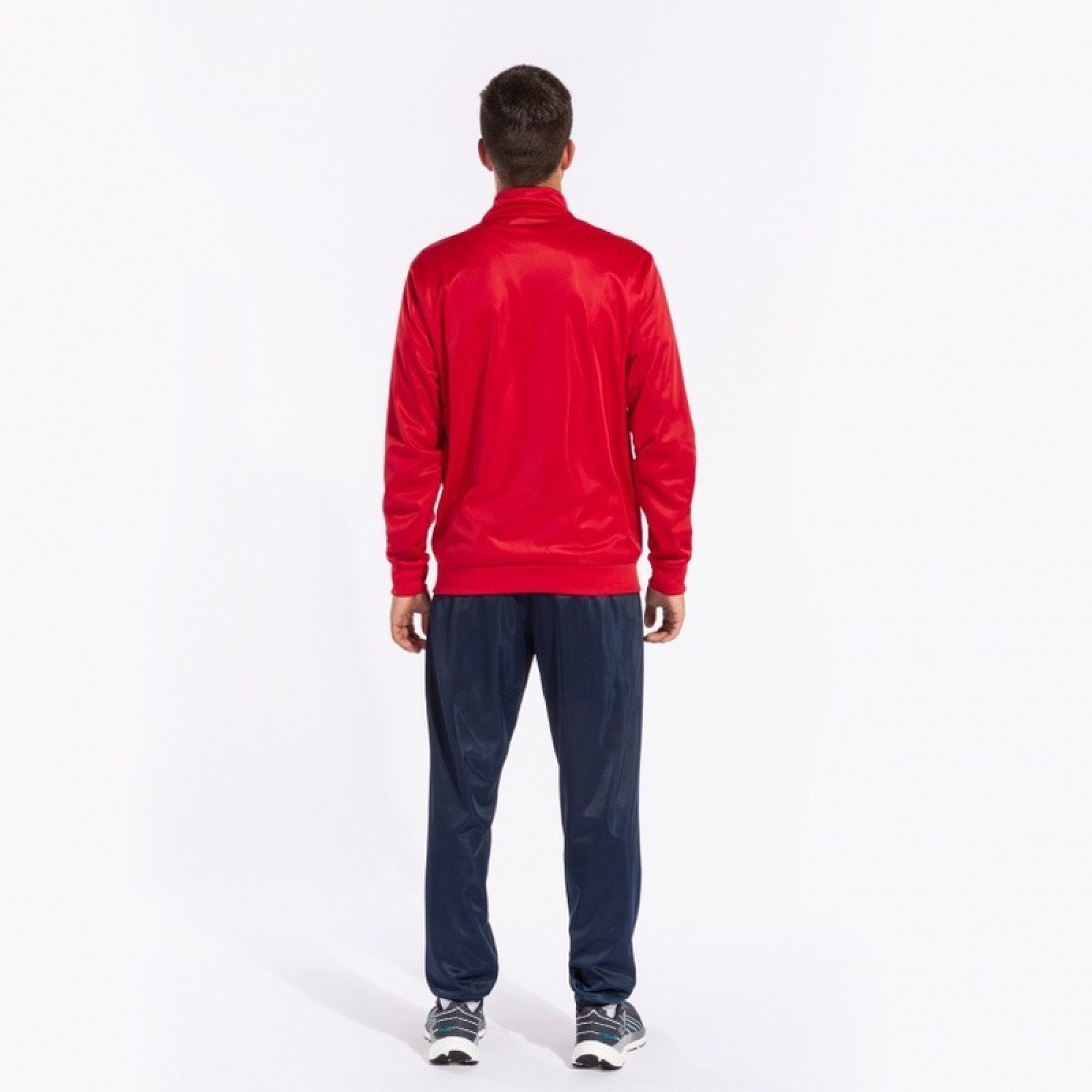 Спортивний костюм Joma COLUMBUS TRACKSUIT червоний,синій 129-140 см 102742.603 129-140 см - 2 - Robinzon.ua